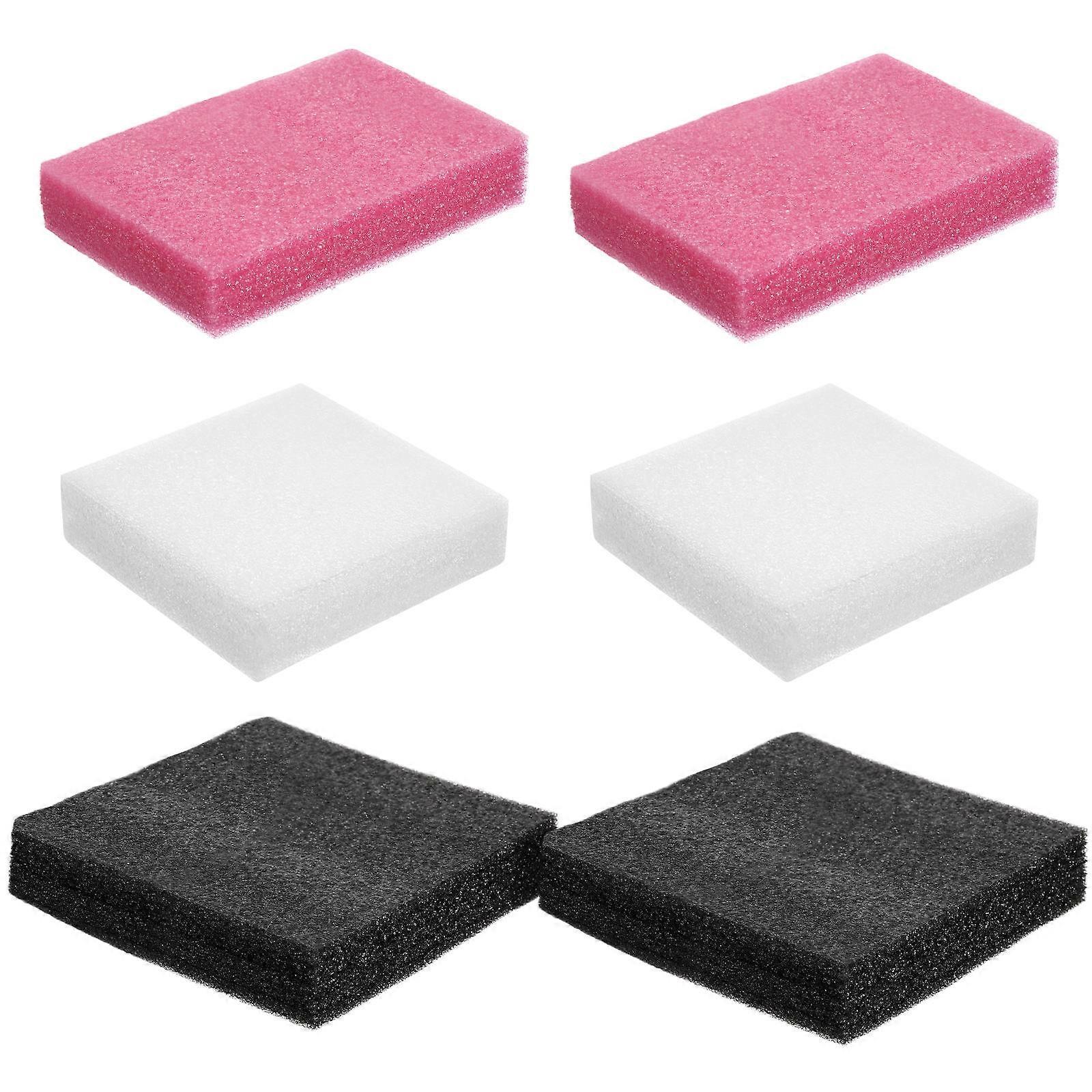6Pcs Practical Needle Felting Pad Wool Felting Mat Tool DIY Wool Felting Crafts Cushion for DIY