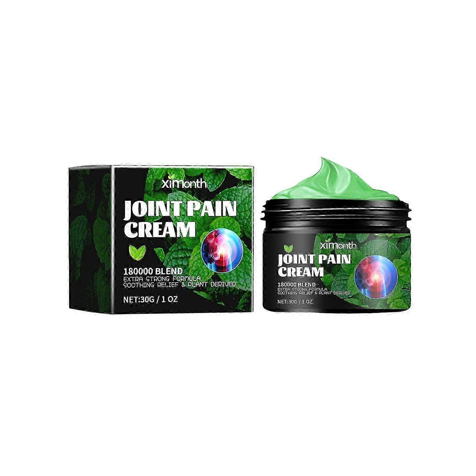 Joint Pain Relief Cream for Neck, Shoulders & Back - Reduce Inflammation & Improve Flexibility - 30g