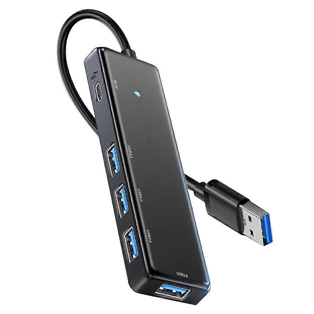 USB Hub USB C 3.0 Hub 5Ports Docking Station Type C Hub 5Gbps 100CM USB 3.0 Adapter for Laptop