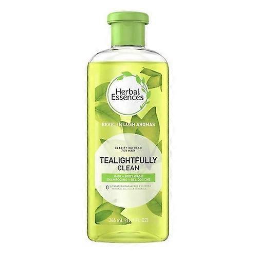 Herbal Essences Tea Lightfully Clean Refreshing Shampoo, 346 Ml