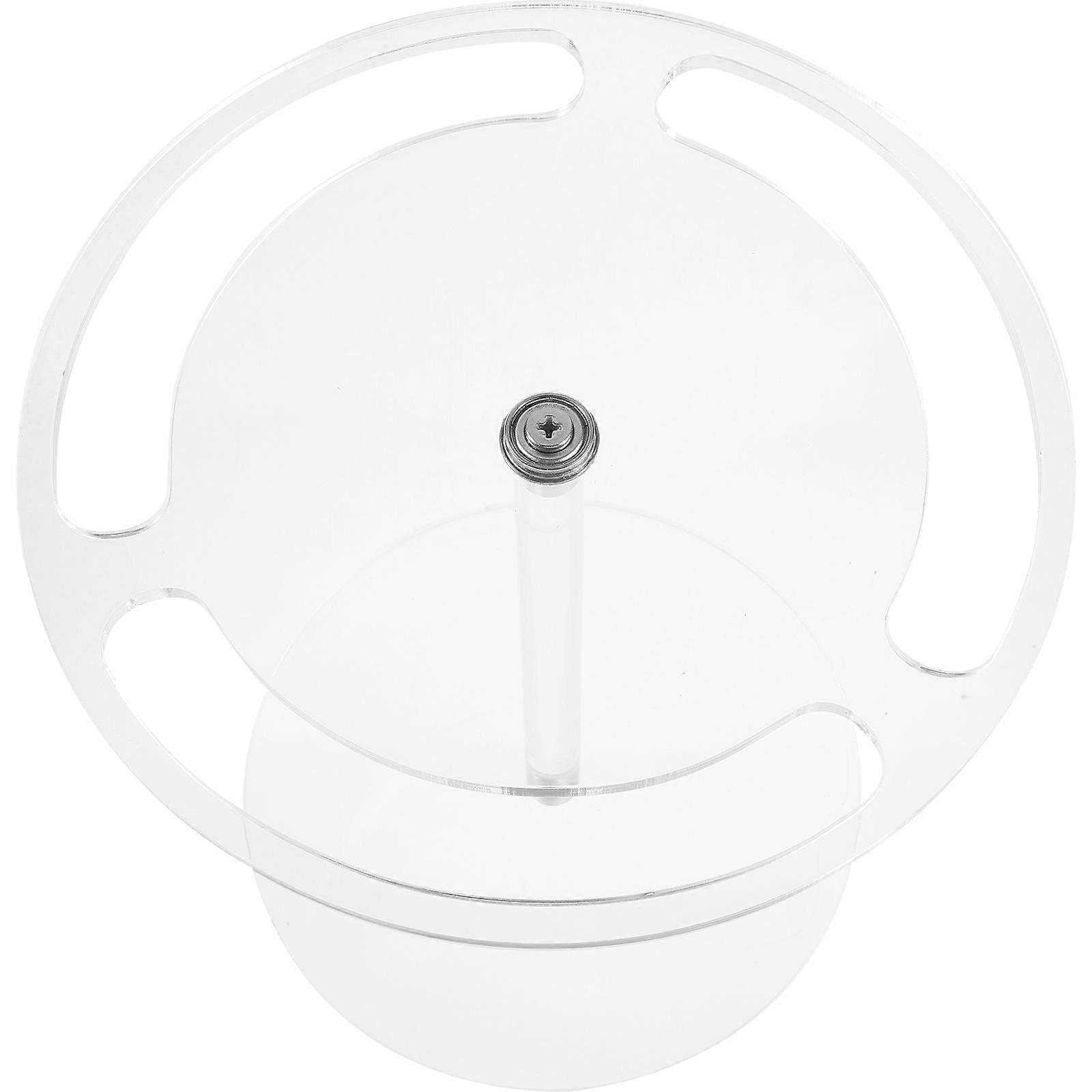 Glasses Organizer Stand Sunglasses Stand Display Acrylic Eyewear Stand Store Display Square Simple and Elegant Design 1Pcs