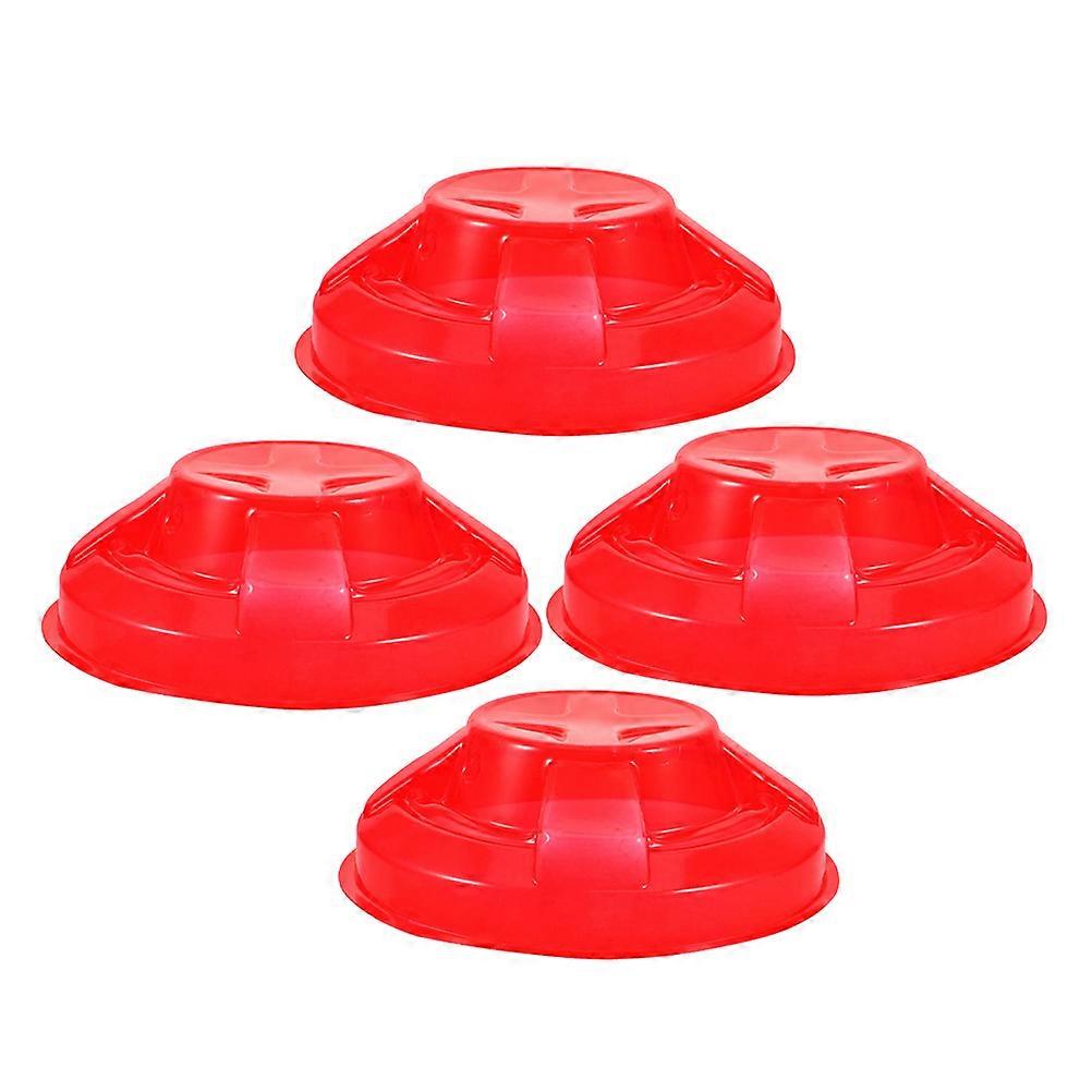 Fire Alarm Cover Plastic Detector Protector for Cooking 4Pcs Set