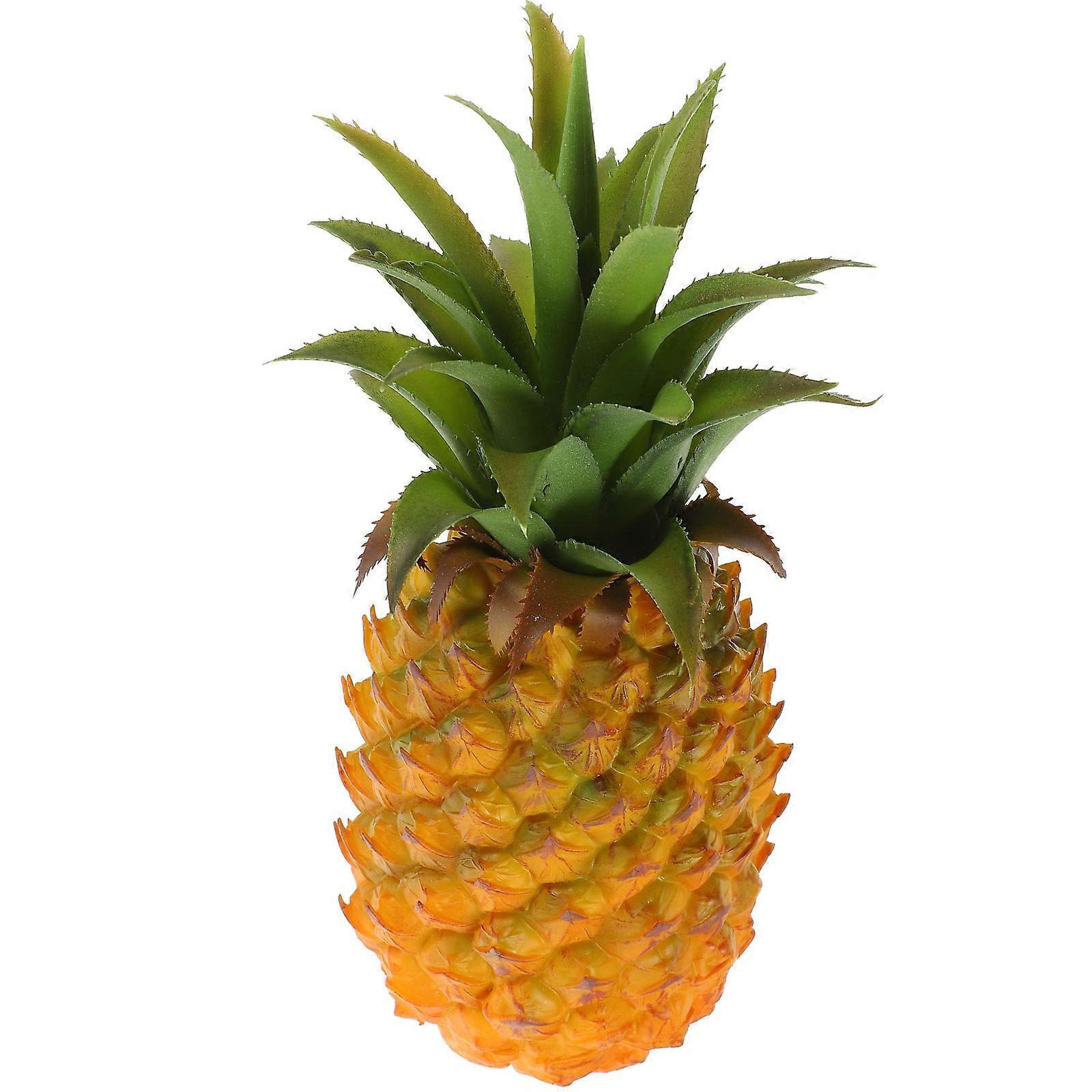 Simulated Fruit Pineapple Model for Playing Teaching Tool