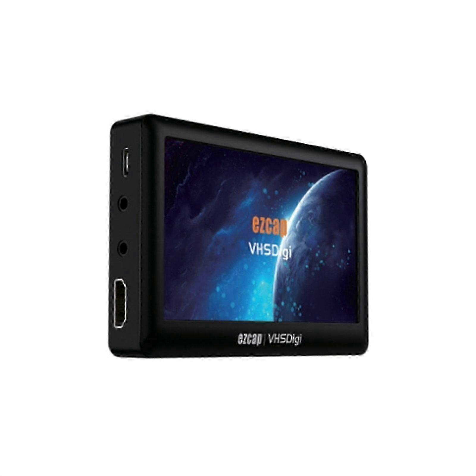 25-26 VHS Video to Digital Converter Video Capture Box Recorder Video from VCR M8K1