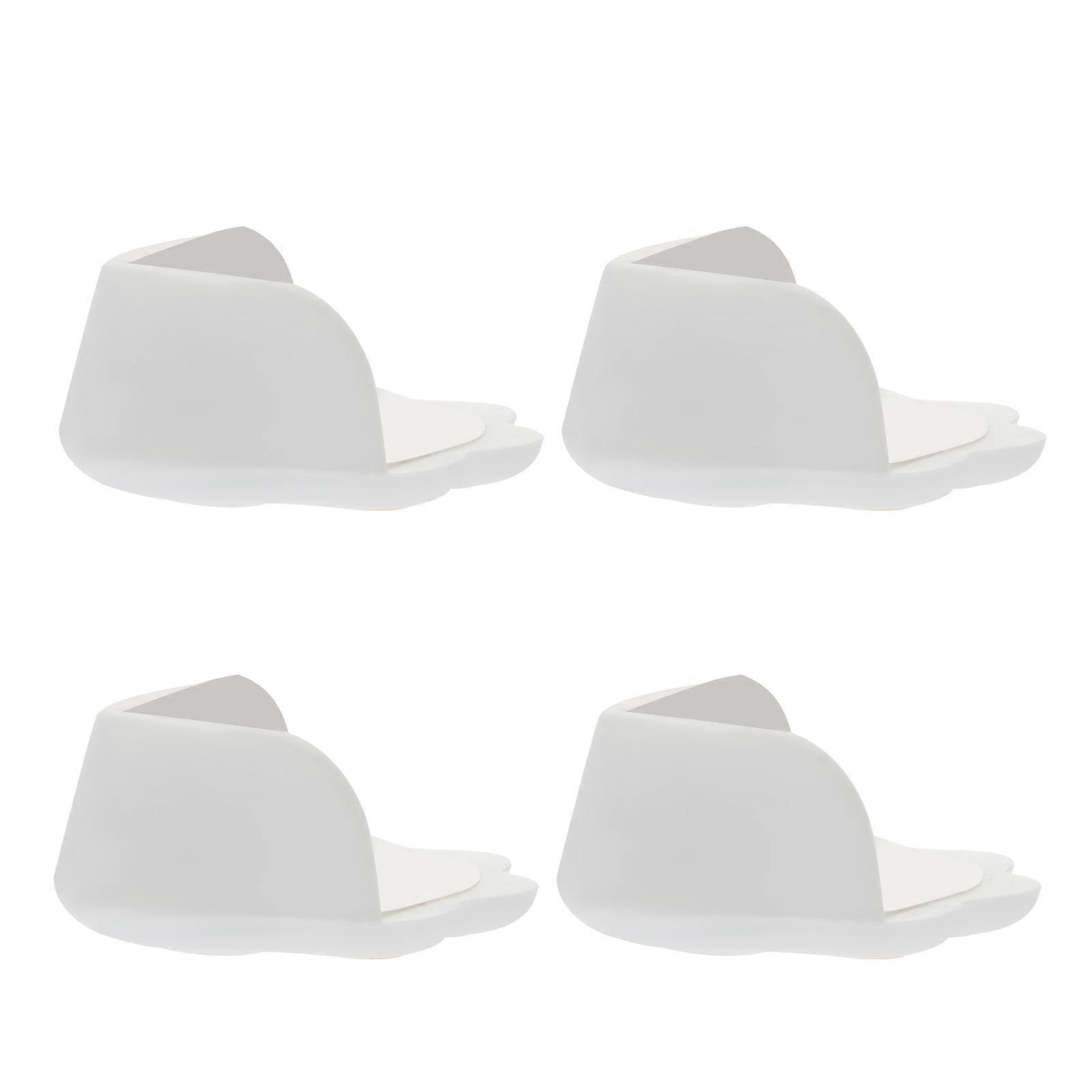 Anti-Collision Plastic Table Corner Protector Cover for Kids 4Pcs