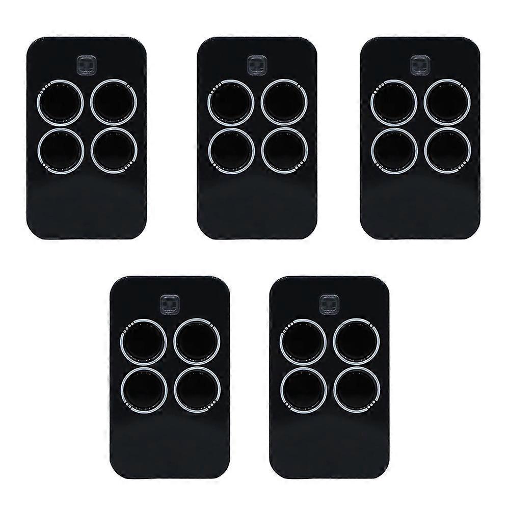 5pcs for FAAC Garage Door Remote Control 433MHz Rolling Code for XT4 433 RC 787452 787454 787456