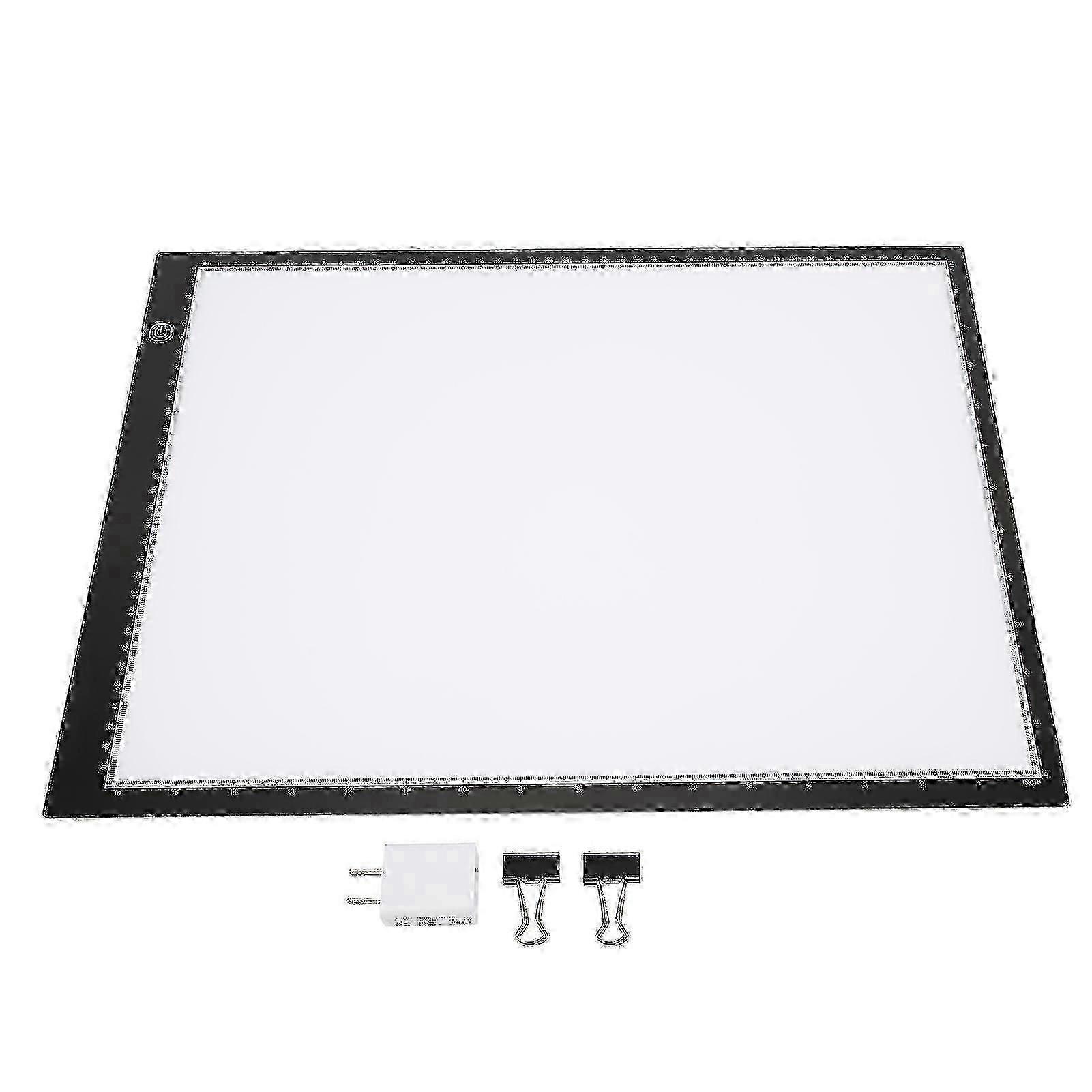 A3 Dimmable LED Light Box for Drawing & Tracing - USB-Powered, EU Plug (100-240V)