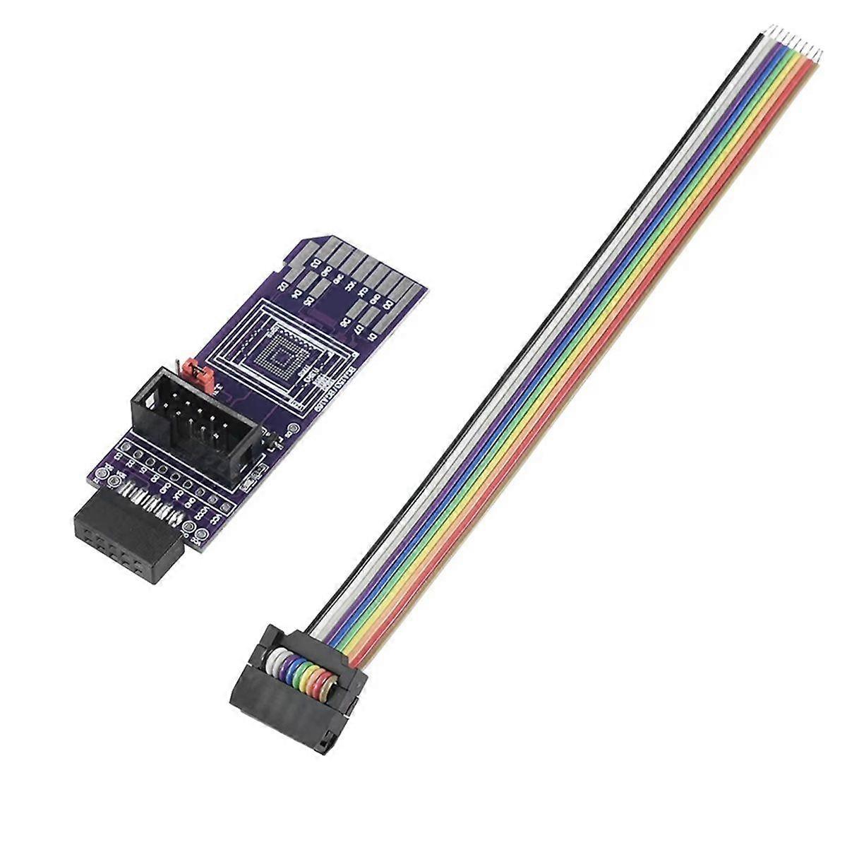 BGA153/169 + ISP Simple Reading and Writing Board SD-EMMC 8bit 1.8V RT809H-ISP Detachable Flywire Adapter Board