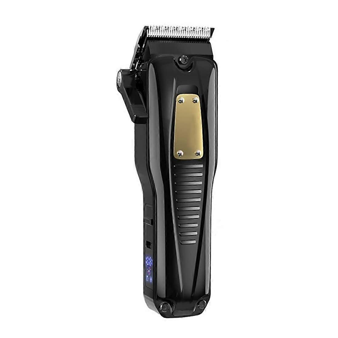 Professional Cordless Hair Clippers and Beard Trimmer for Men, Low Noise, Fast Charging, Wet/Dry Use