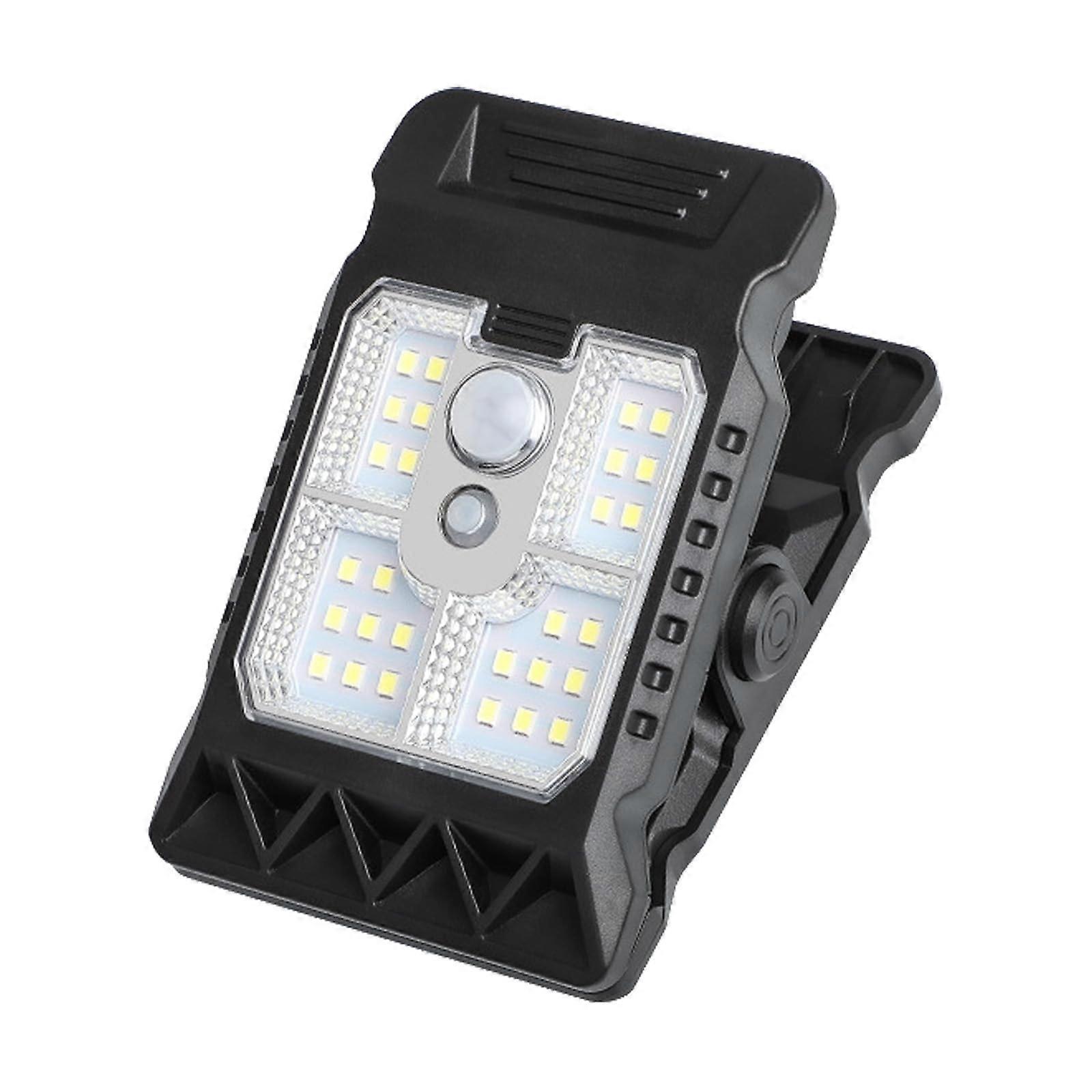 Outdoor Solar Clip Light With Motion Sensor Model C 1 Pc 3Mode ClipOn Waterproof Security Light For Garden Gate Patio