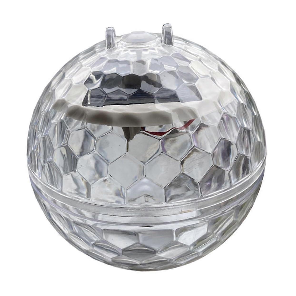 Solar Powered Floating Pool Light LED Lamp Color Changing Sphere For Pool Water Features Automatic Night Illumination