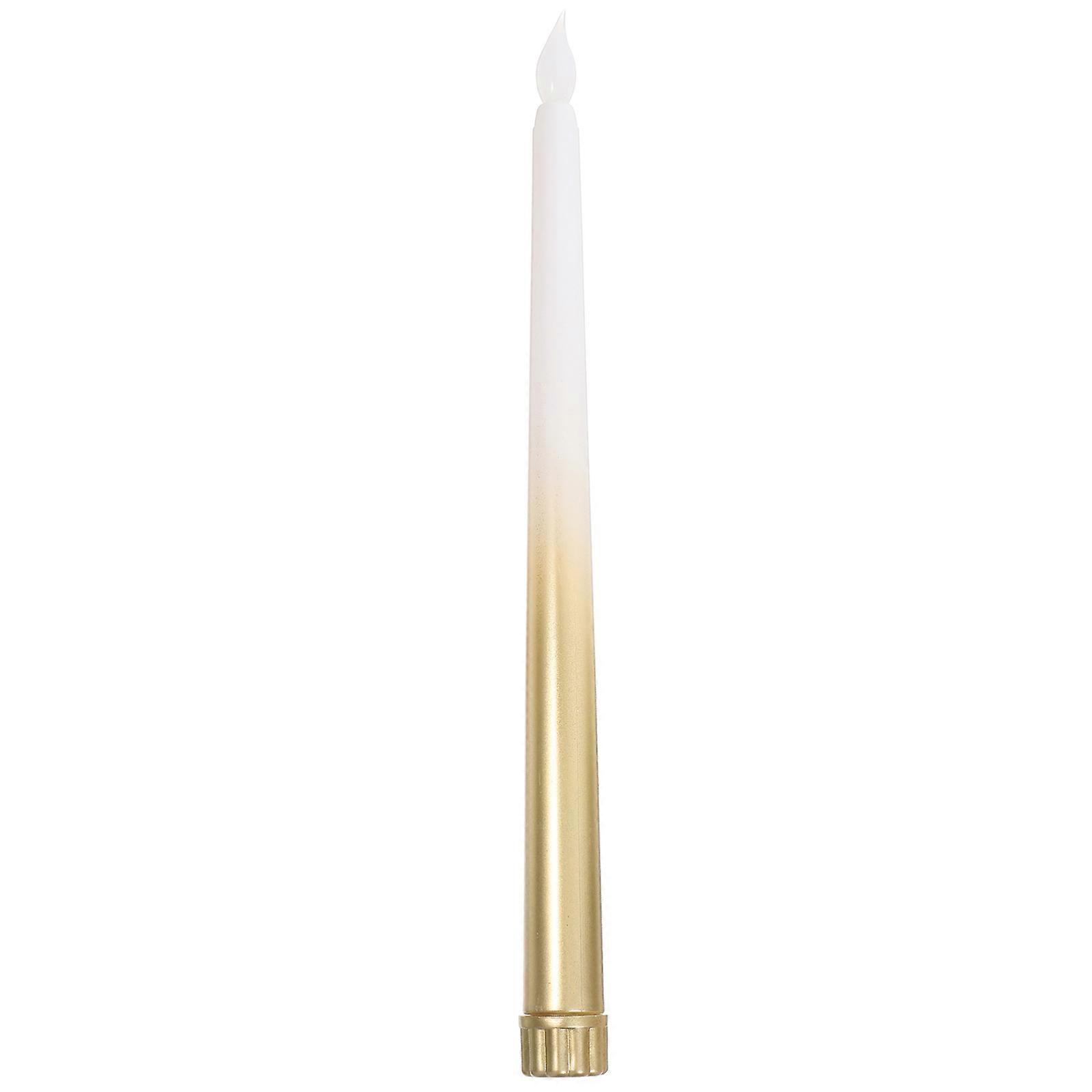 LED Taper Flameless Candles with Remote Timer for Home Use