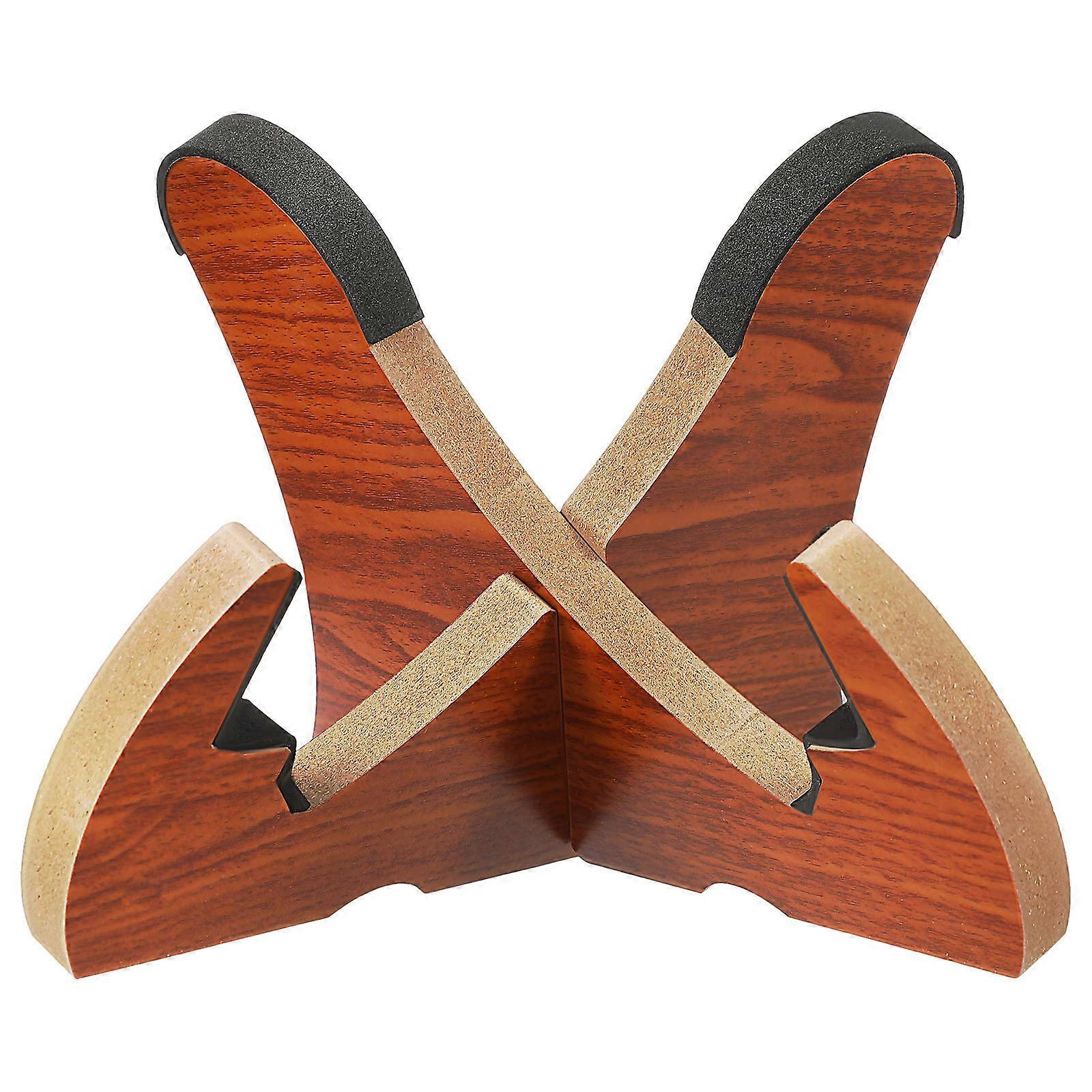 Skateboard Stand Wood Durable Skateboard Rack for 1Set Storage Use