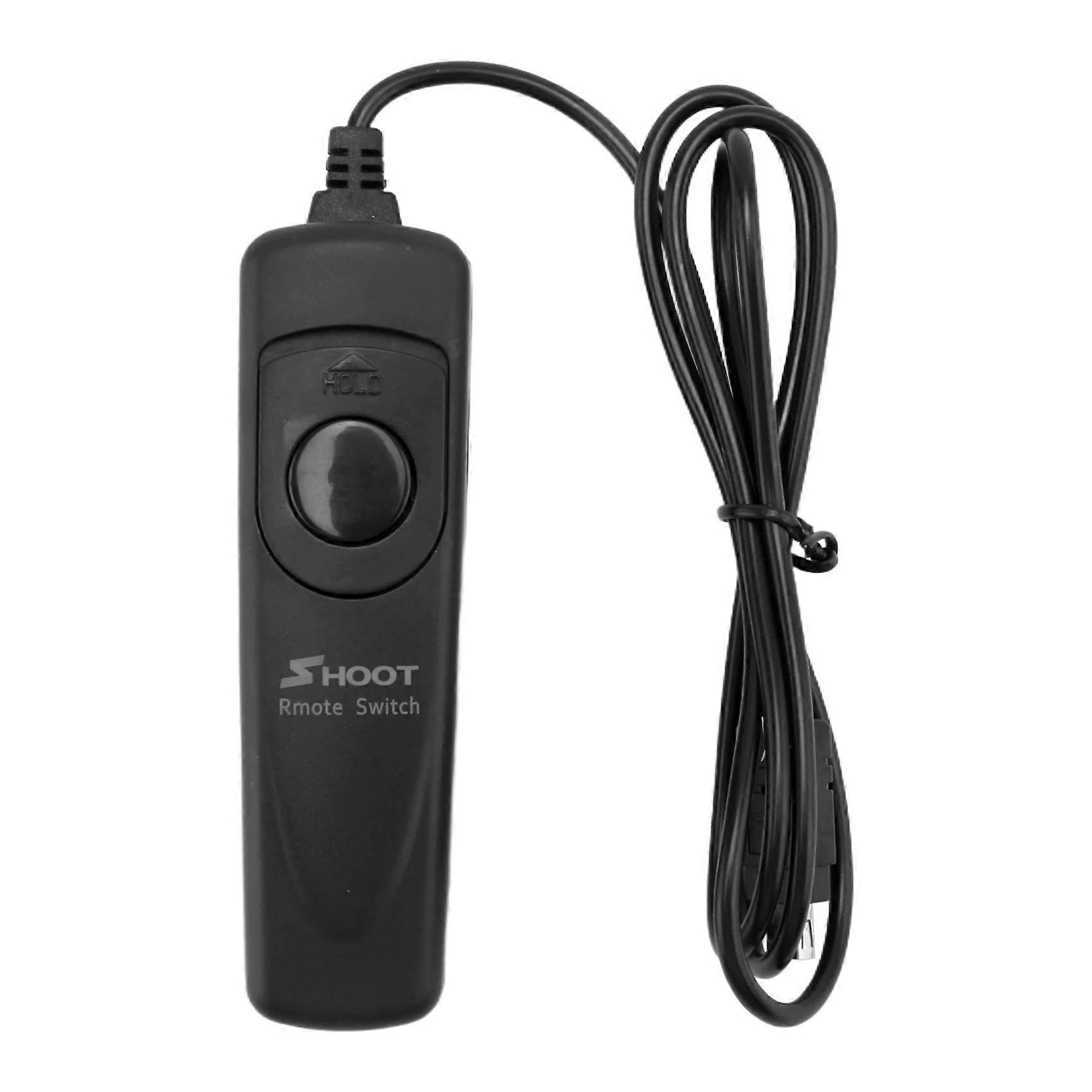 SHOOT MC-DC2 Remote Release for Nikon Cord Shutter Trigger for Nikon D90 D600 D3200 D3300 D5000 D5100 D5200 D5300 D7000 Digital SLR Cameras