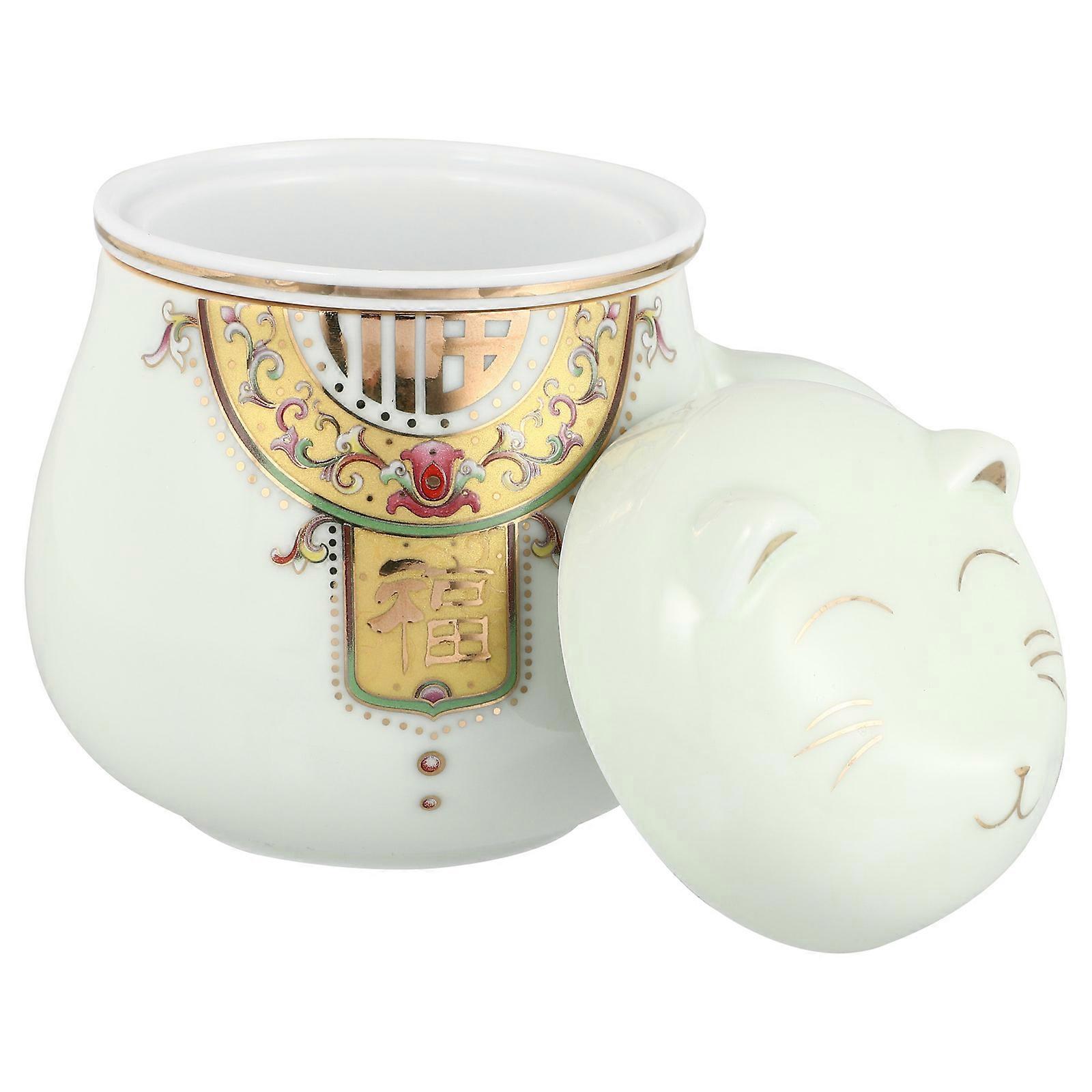 Cartoon Style Ceramic Mug Coffee Cup Designed for 1Pcs Use with Filter