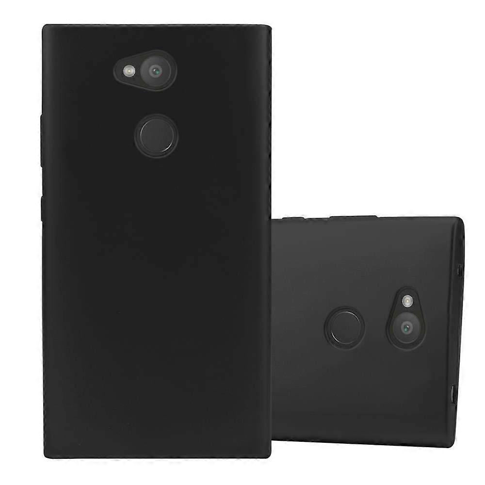 Sony Xperia L2 Protective Case TPU Case - Matt Metallic Design