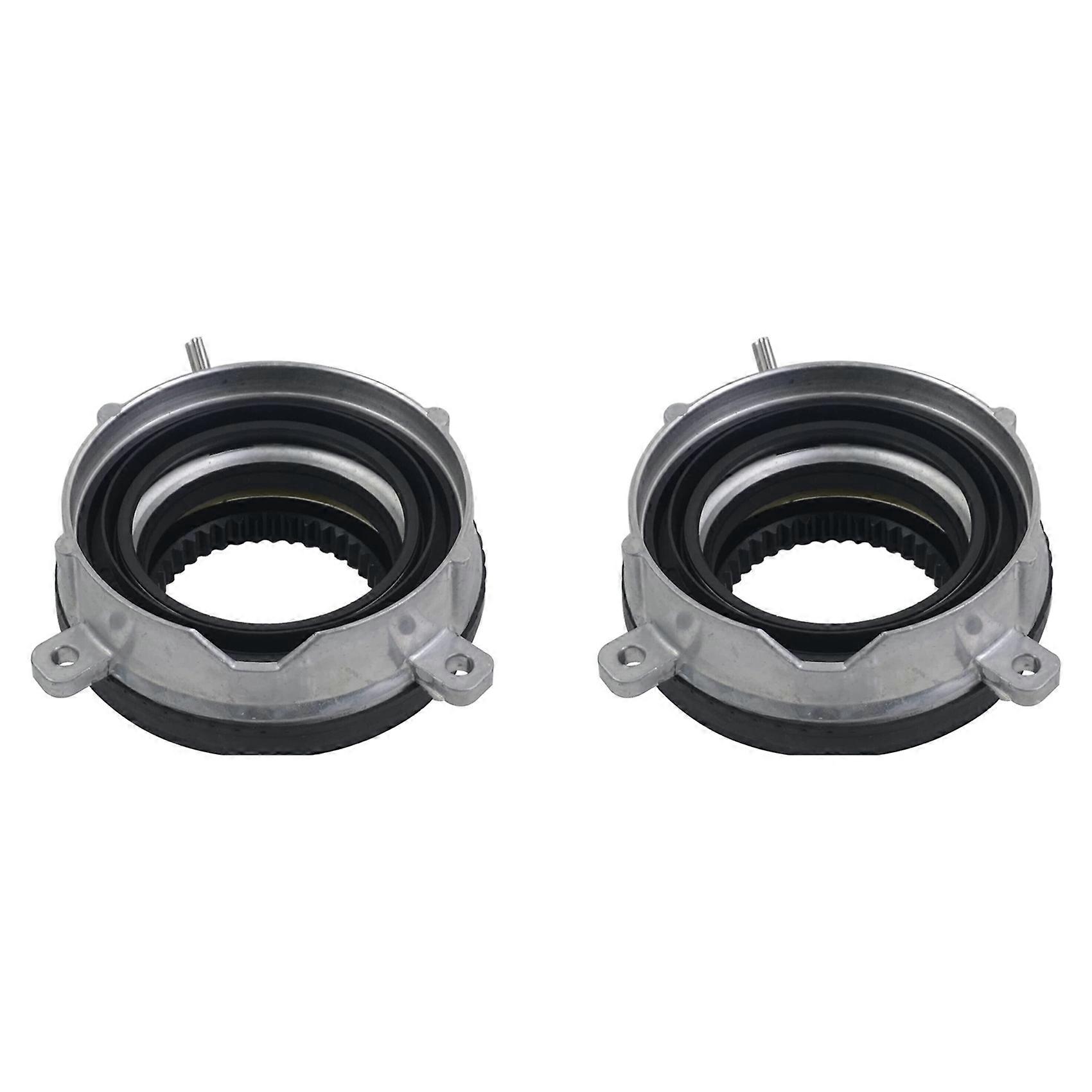 2X Front Wheel Bearing Lock Hub Actuator 4151036200 for Ssangyong Actyon Kyron Rexton Korando Sports+P/Time4 4151009000