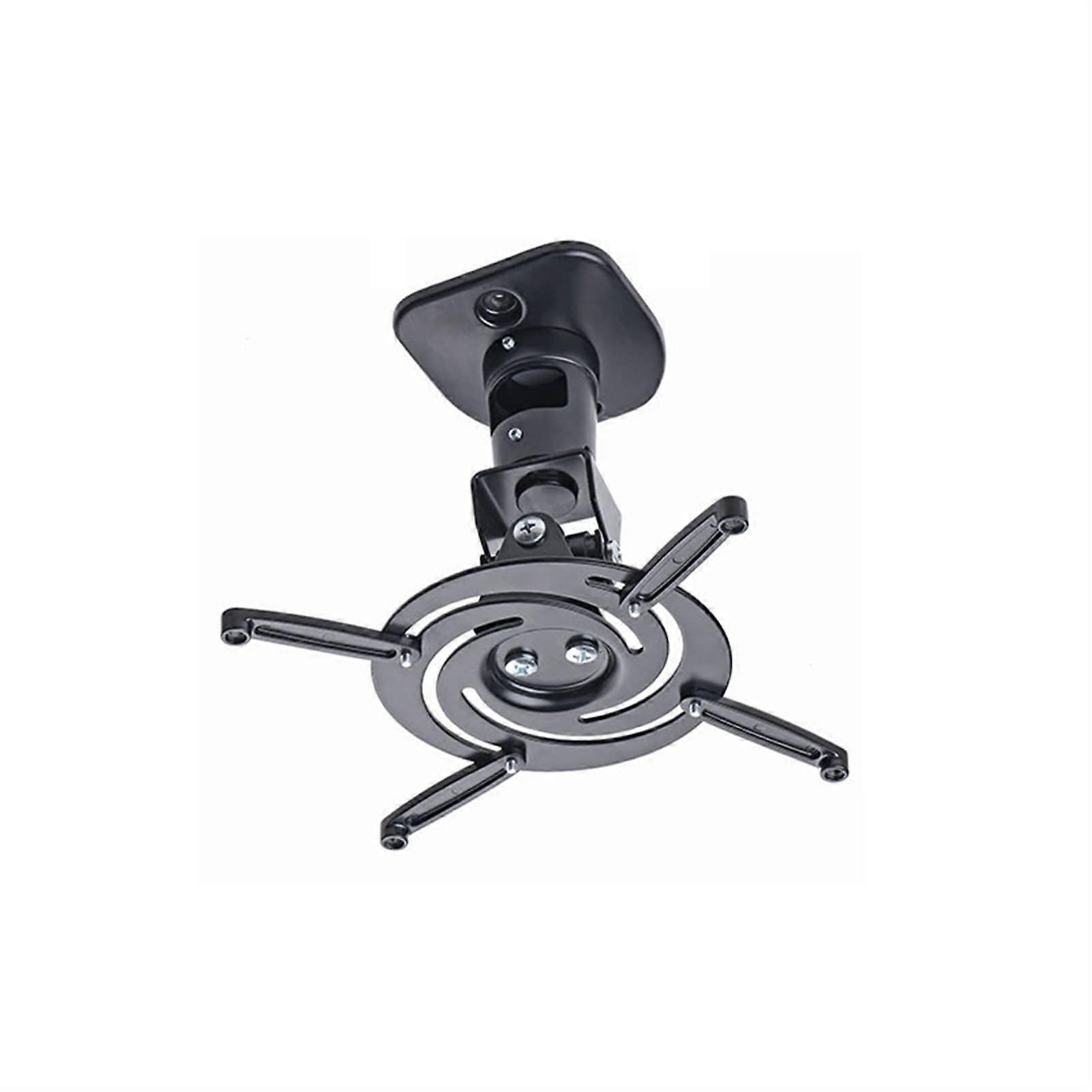 Universal Adjustable Projector Stand with Flexible Mounting Options for Home Office Ceiling or Wall