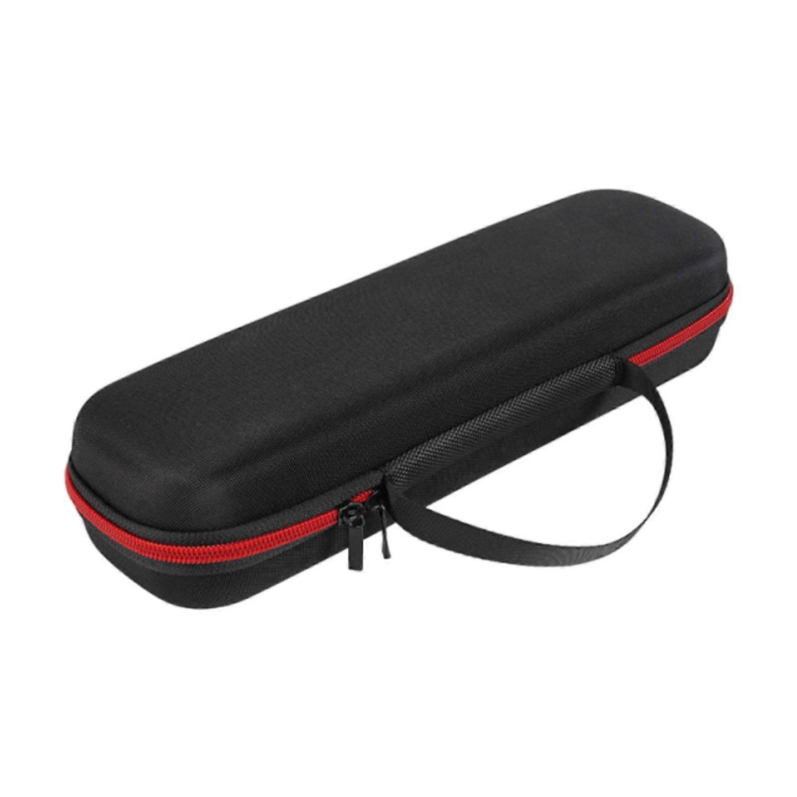 Mic Storage Bag Nylon Microphone Carrying Case Padded Interior Zippered Closure