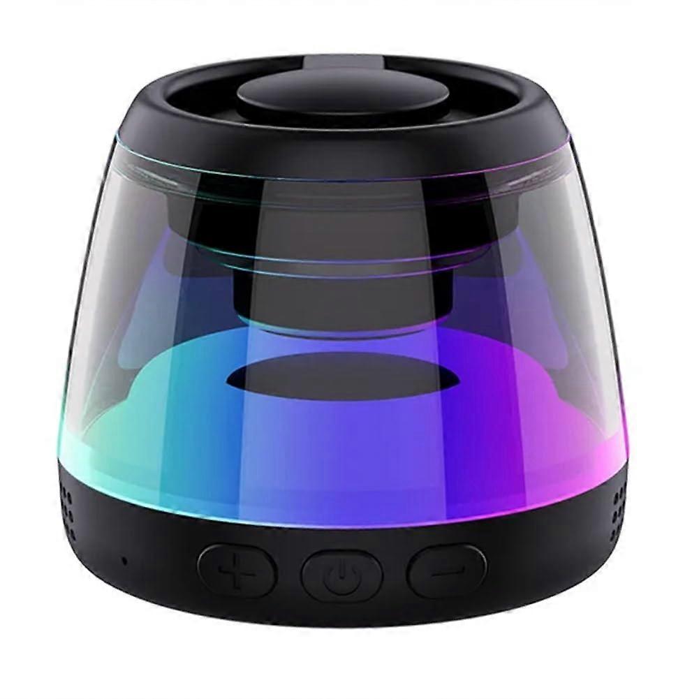 Magnetic Bluetooth Speaker RGB Lighting Mini Sound Box With Wireless Phone Holder And Speaker Tower Model B
