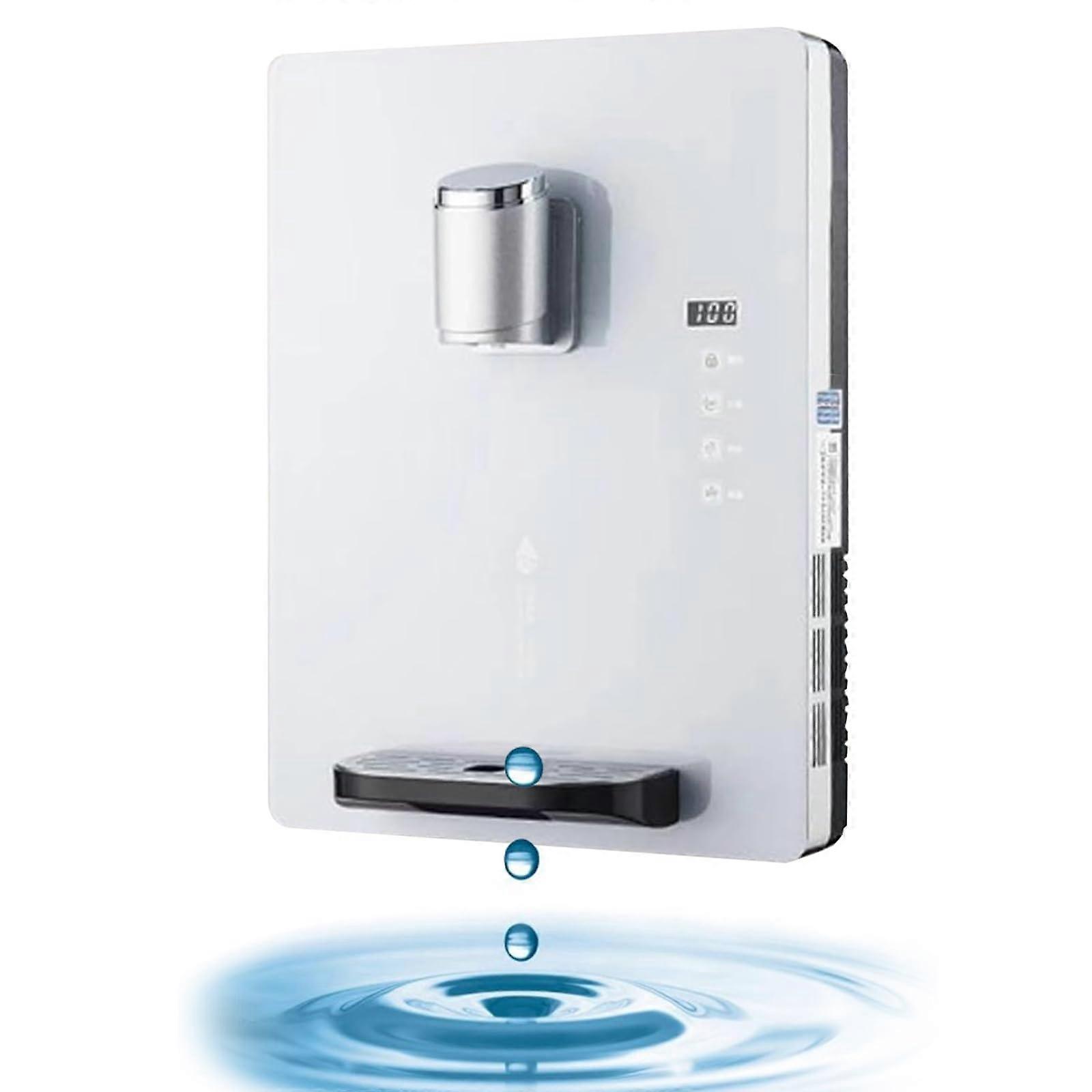 Wall Mounted Instant Hot and Cold Water Dispenser with Child Lock for Home and Office