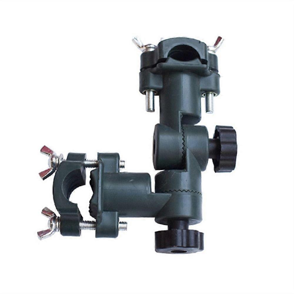 Mat��riel r��glable rotatif gris ext��rieur support de canne �� p��che support de chaise de p��che support de canne �� p��che support de parapluie d