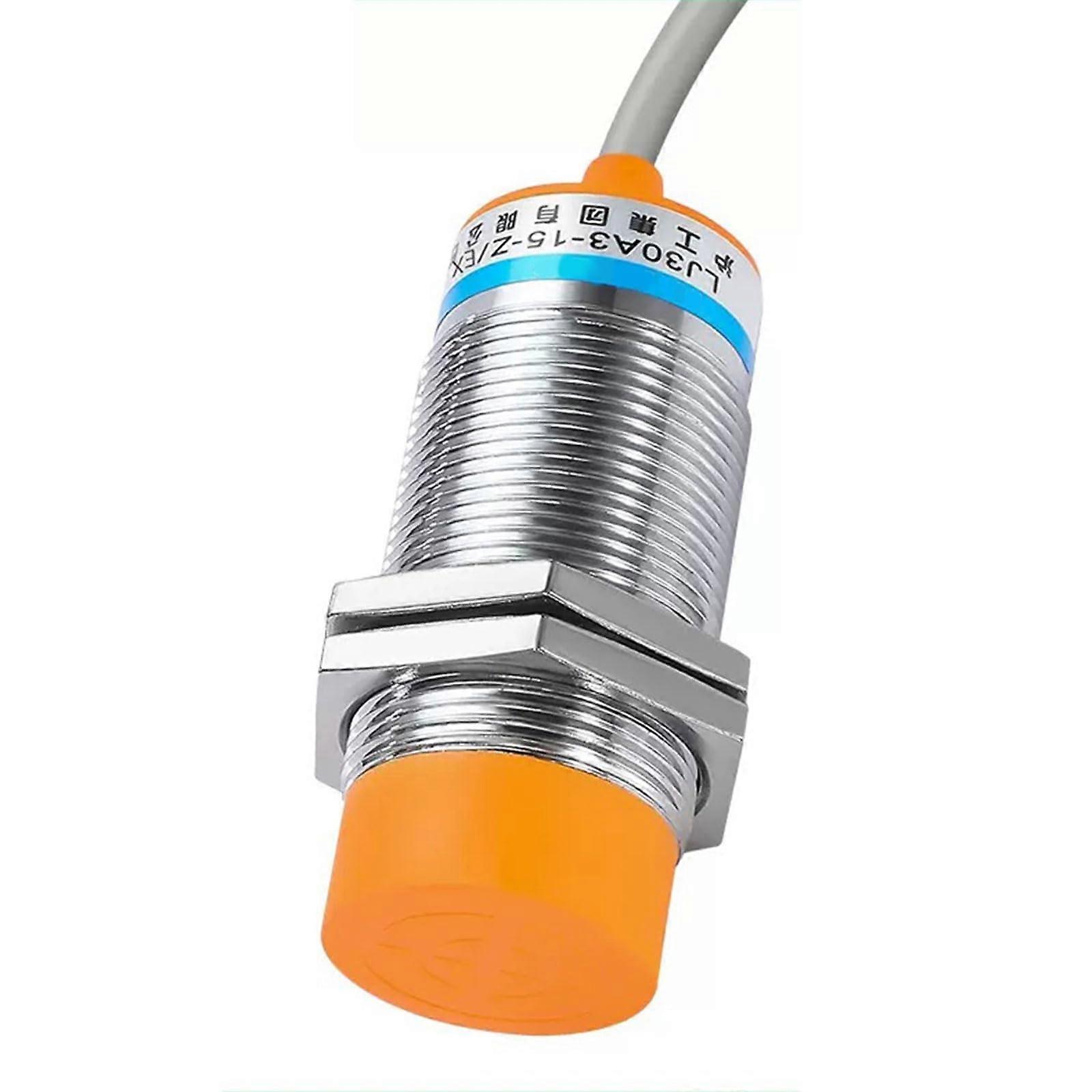 LJ30A3 Cylindrical Inductive Proximity Sensor for Machine Tools with Precise Detection and Durability