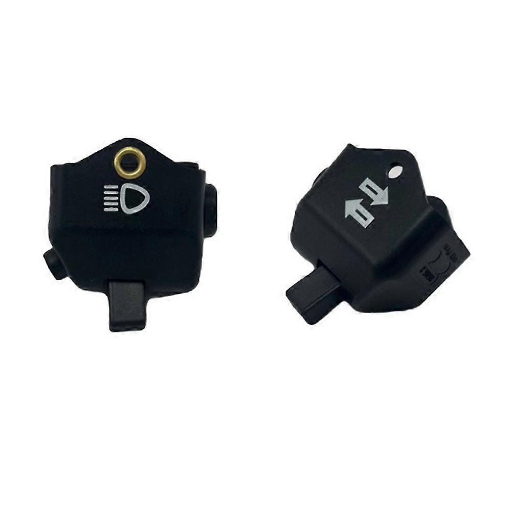 Motorcycle Handle Switch Light Indicator Button Switch Kit for Simson S50 S51 KR51