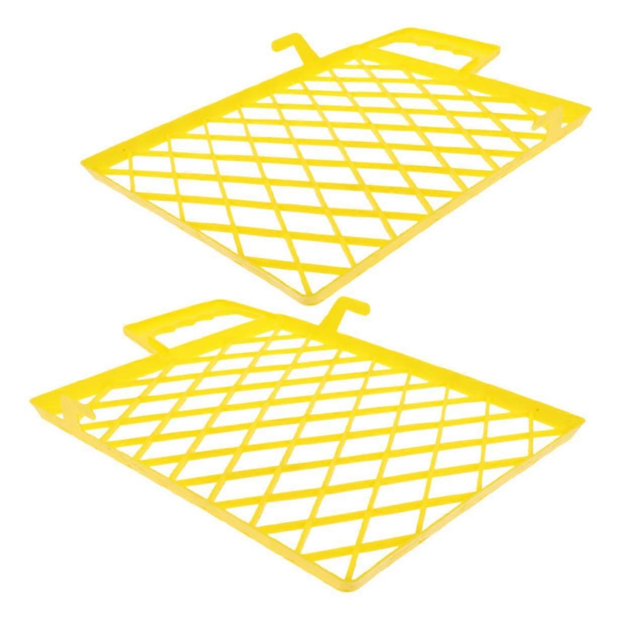 Paint Tray Set with Multiple Grids, Heavy Duty Plastic Screens for Efficient DIY and Home Painting