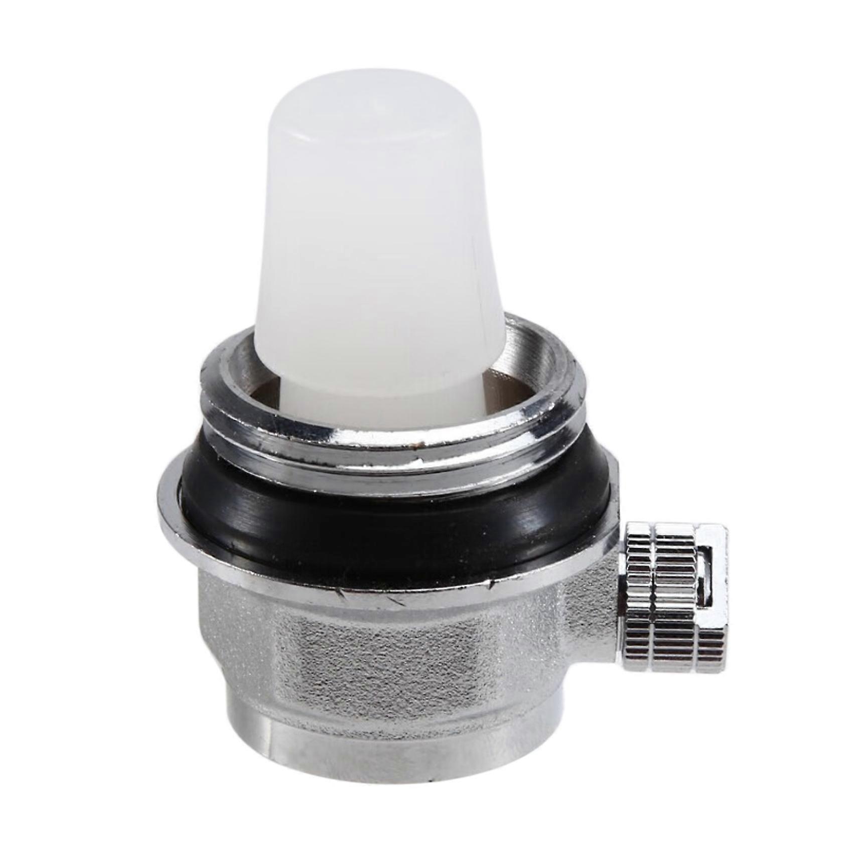 For Radiators Brass Automatic Exhaust Valve with External Thread Hydraulic Control for Bidirectional Flow DN25 Size