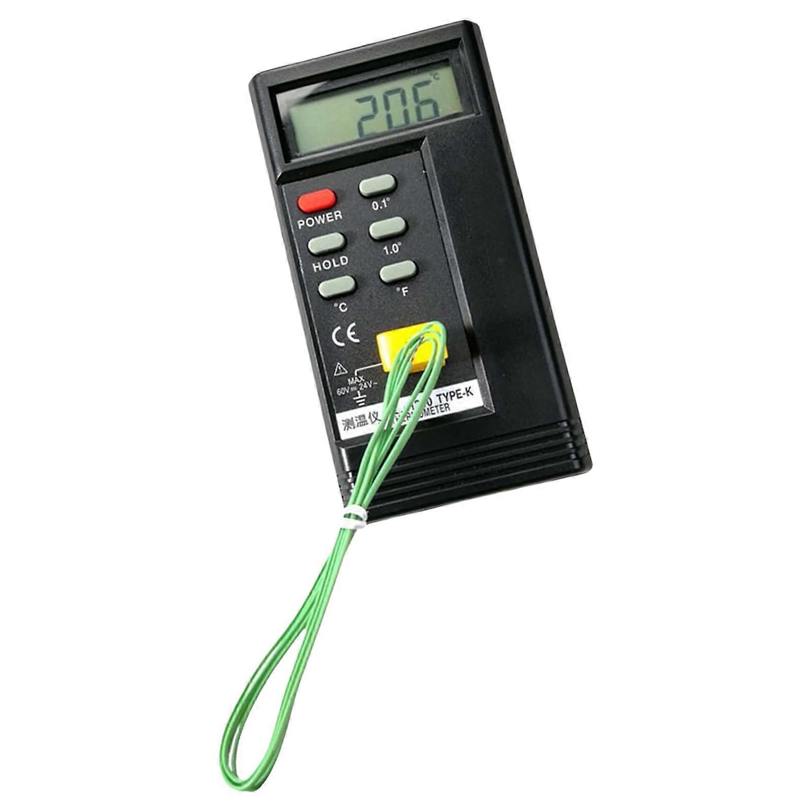 Digital Industrial Thermometer  Accuracy Measurement for Food Processing and Laboratory Testing