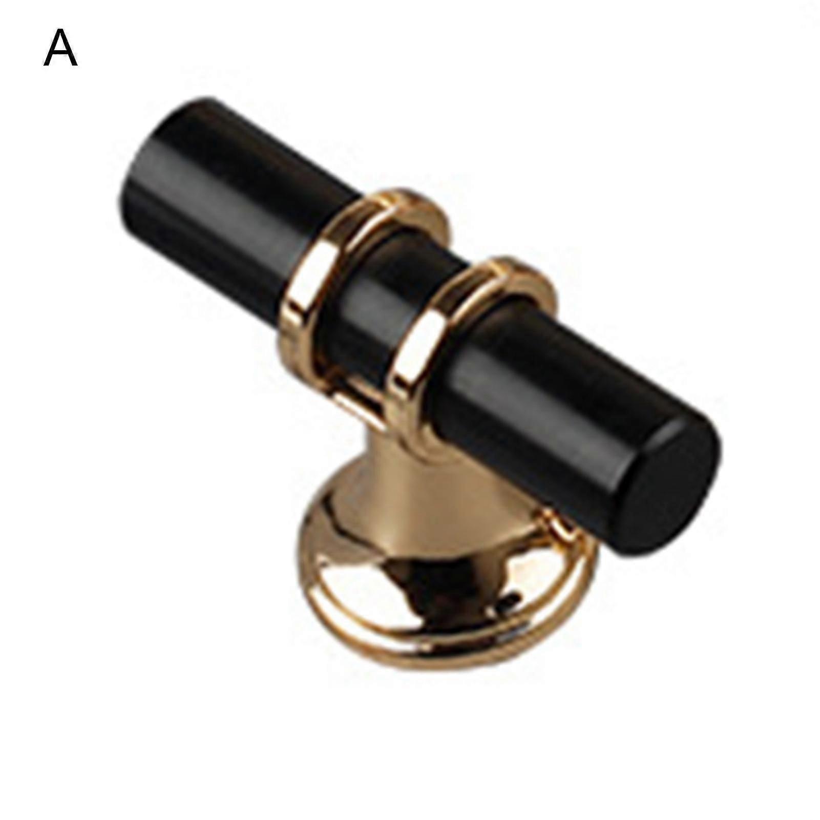 Closet Handle Wide Application Non-fading Good Hardness Solid Replaceable Drawer Pulls For Home