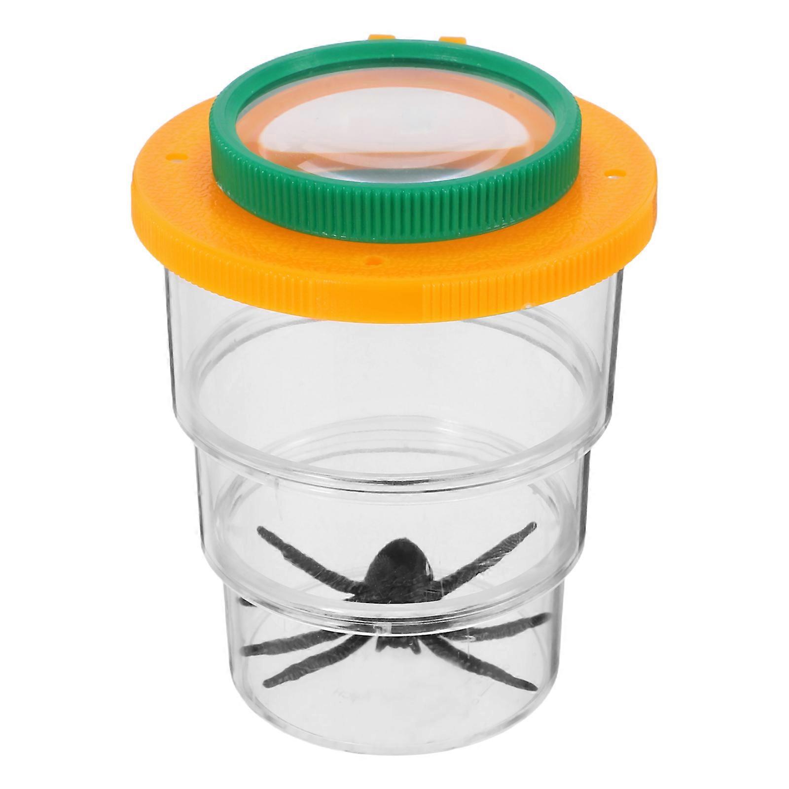 Kids Viewer Insect Observation Box for Educational Exploration 6Pcs Toy