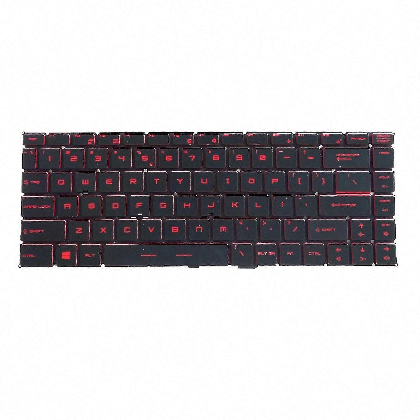 Durable Backlit Laptop Keyboard US Layout for MSI GF63 GF63 8RC Premium