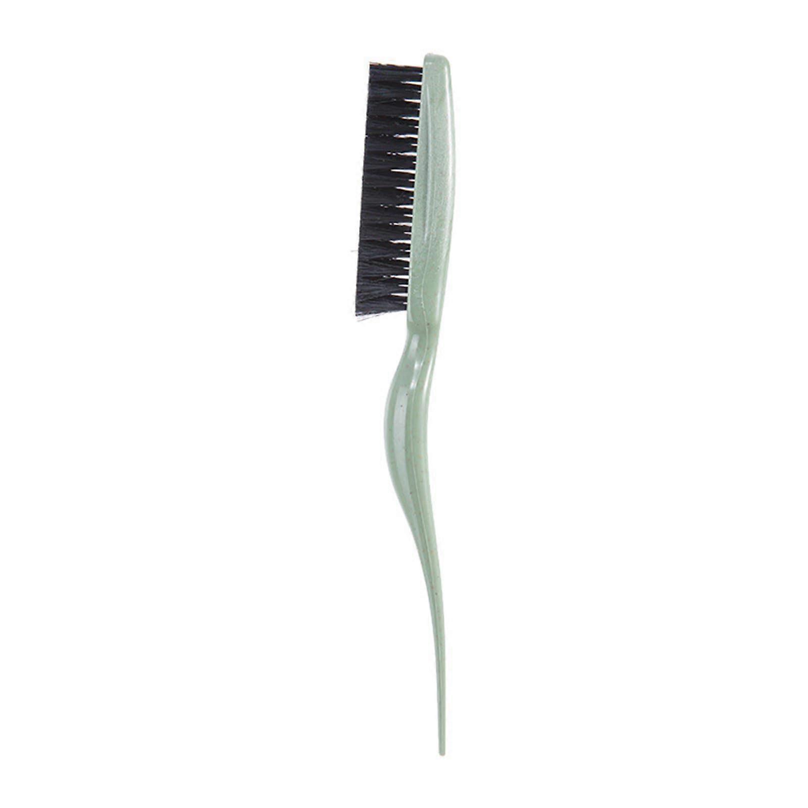 Teasing Brush with Tail Handle for Backcombing and Volume Boost, Frizz Control for All Hair Types
