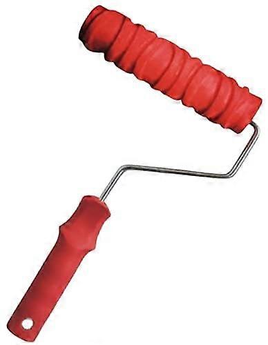 7 Inch Textured Paint Roller Tree Bark Pattern for DIY Wall Decoration and Professional Finish Ref:4919