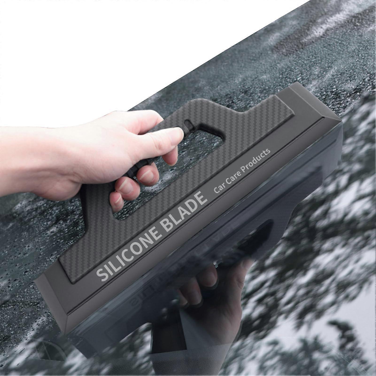 Car Windscreen Squeegee Silicone Window Cleaner for Streak Scratchless MultiSurface Use