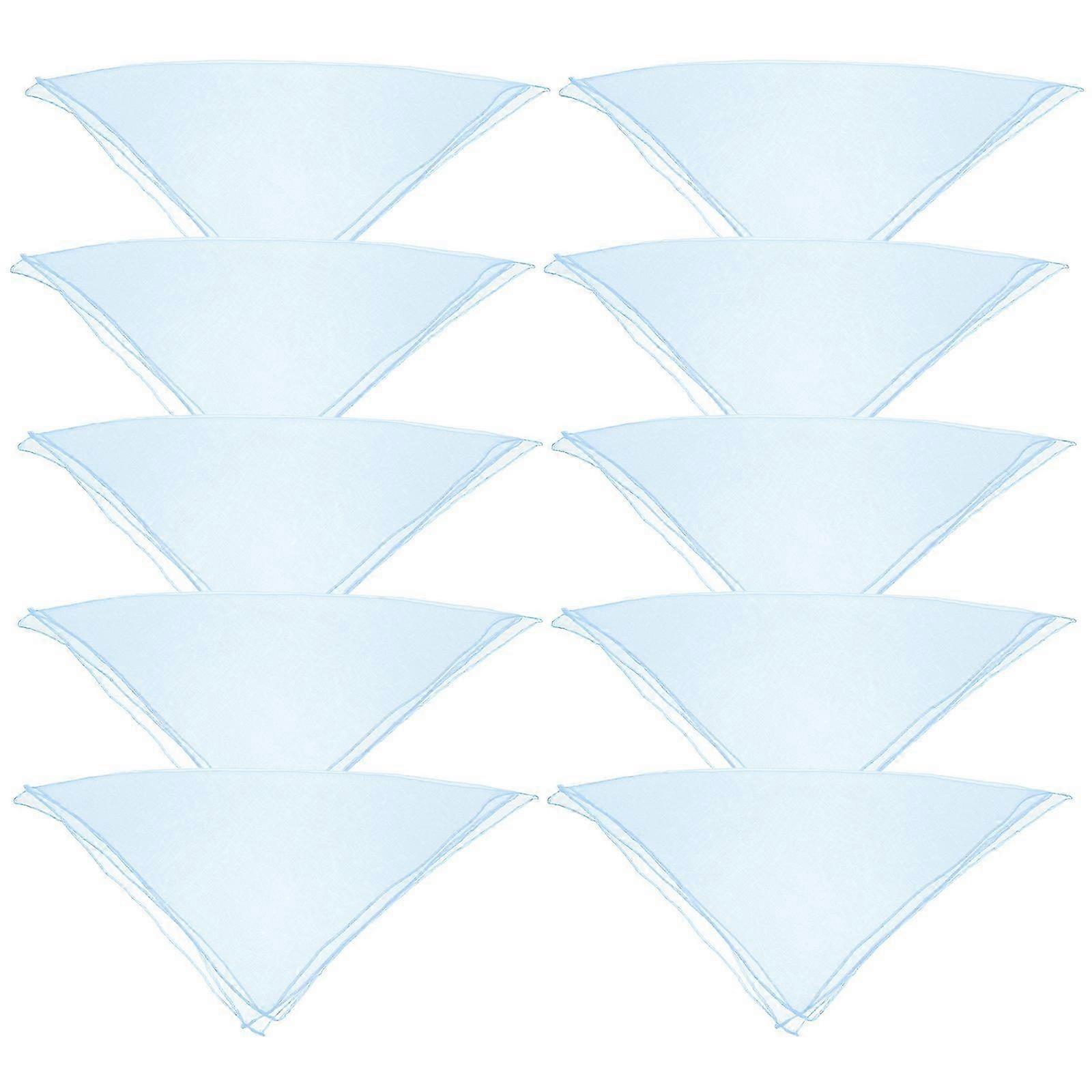 Performance Scarves 10pcs Props For Color 45x45cm Lightweight