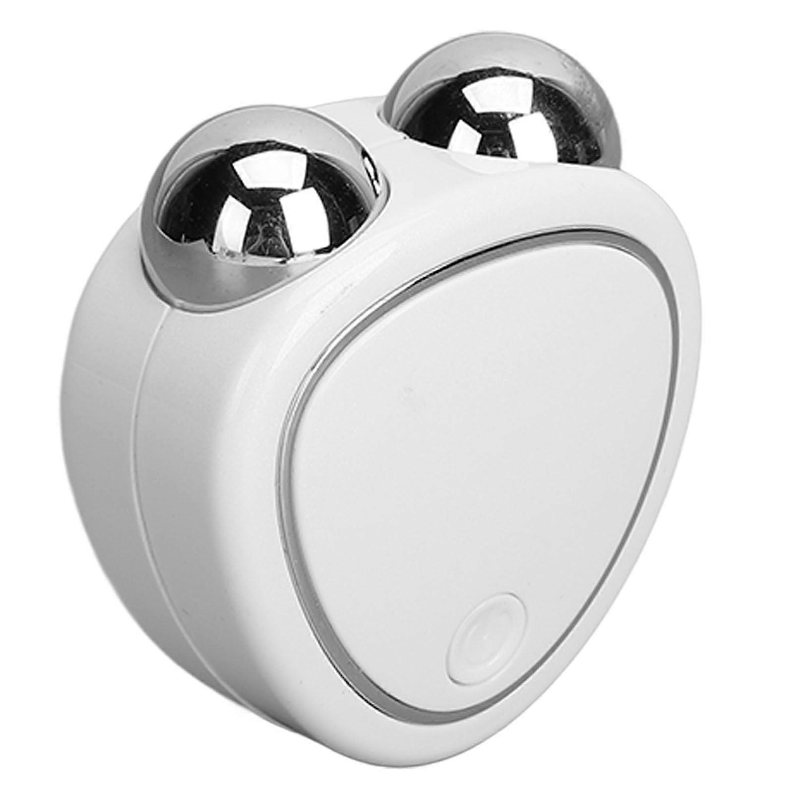 Microcurrent Facial Device with Skin Lifting Technology, USB Rechargeable Face Roller for Wrinkle Reduction