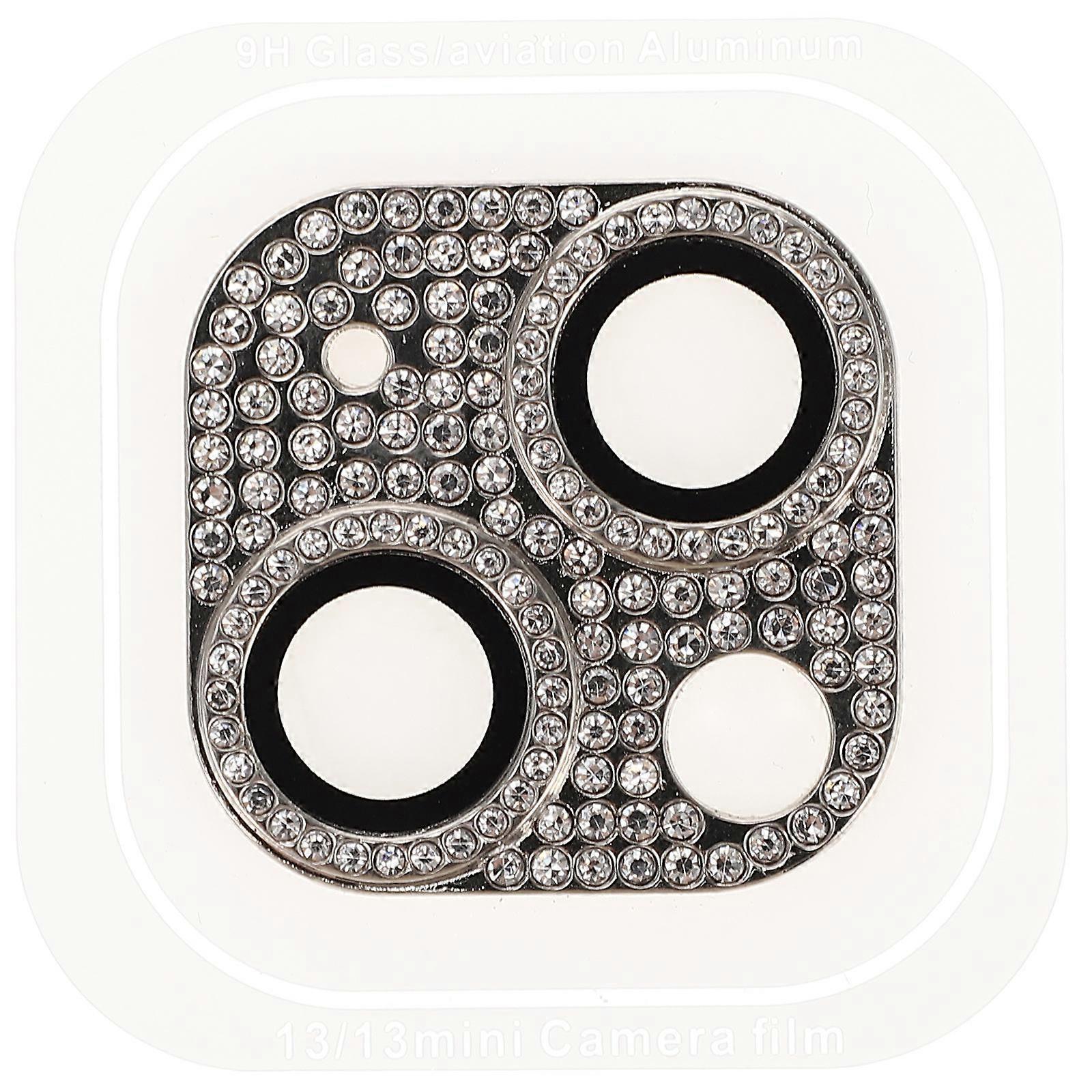 Shine Camera Lens Protector for Phone Rhinestone Decor