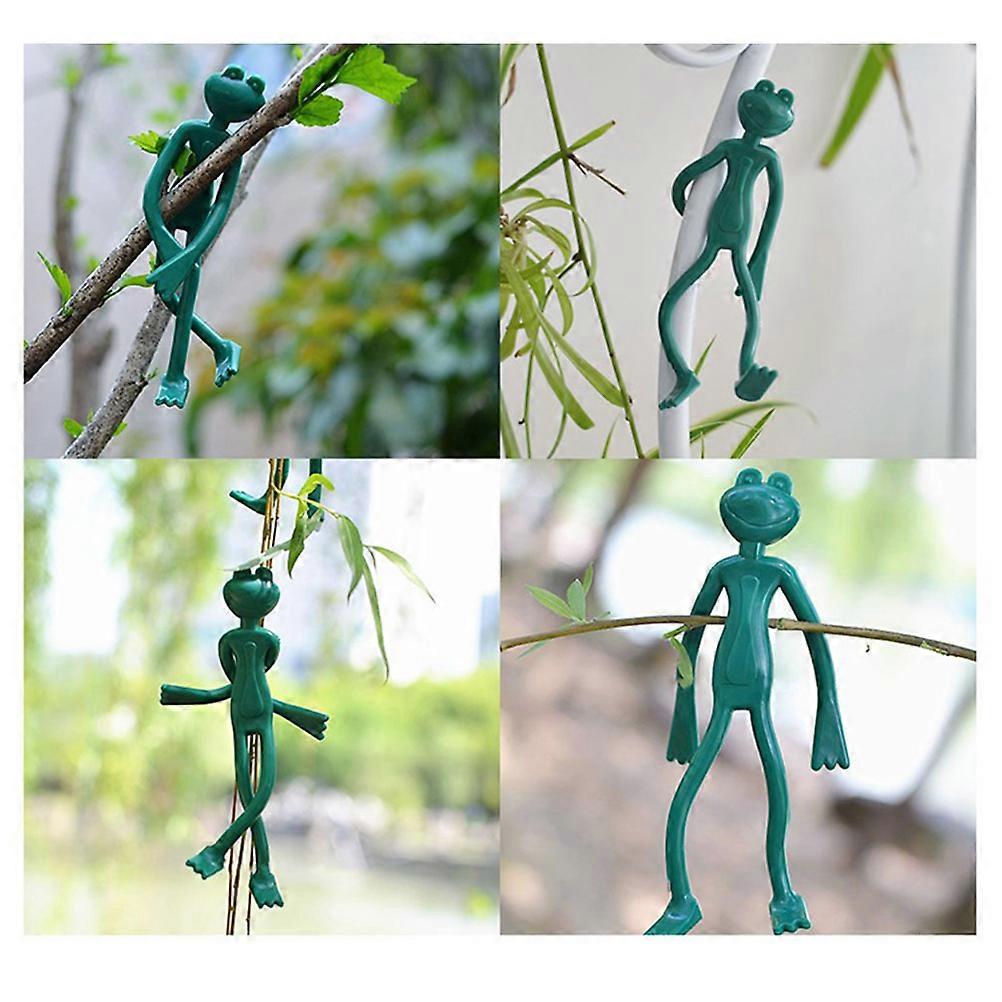 Garden Plant Ties Flexible Plastic Ties for Securing Plants 2Sets