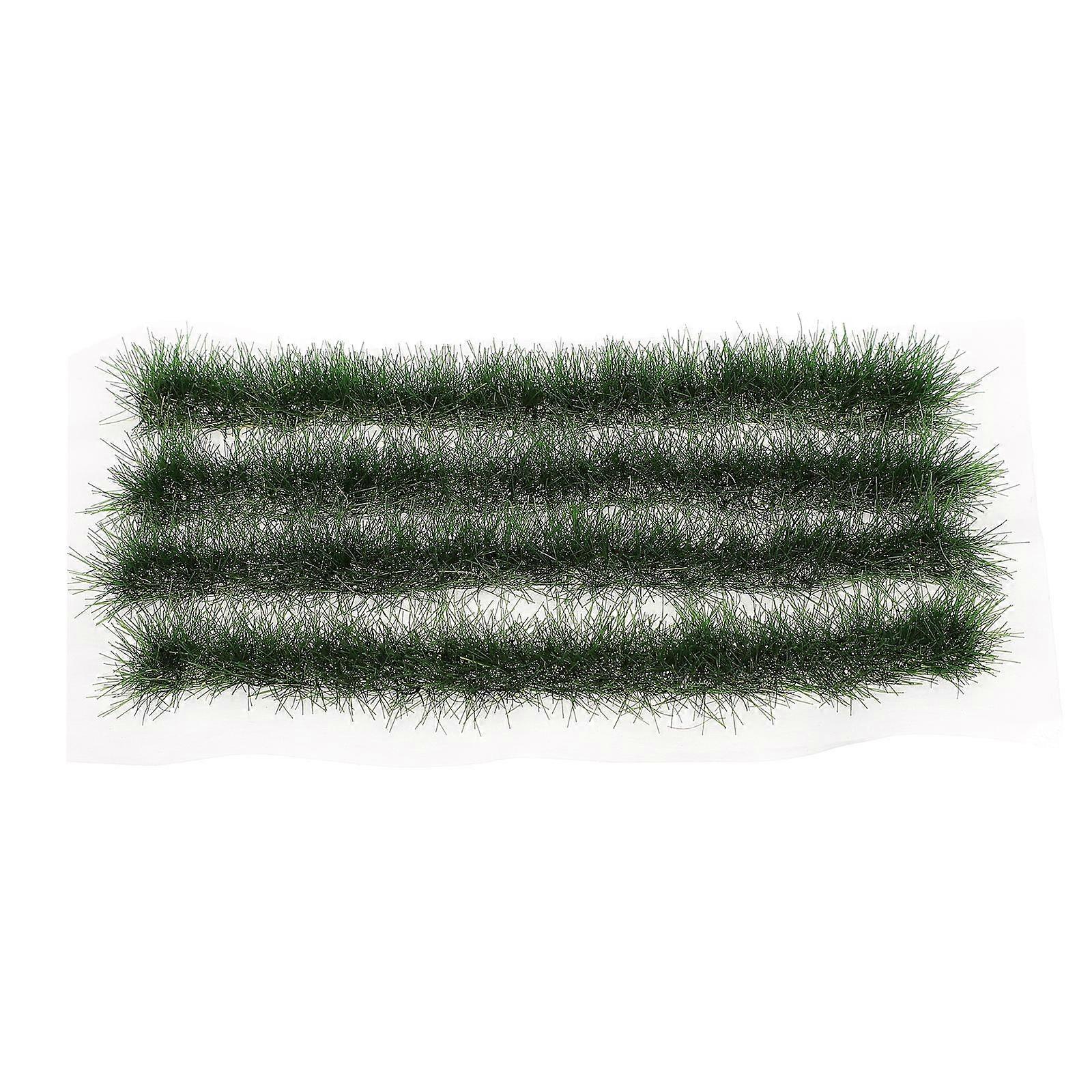 Simulation Lawn Artificial Grass Long Strip for Miniature Garden 1 Box