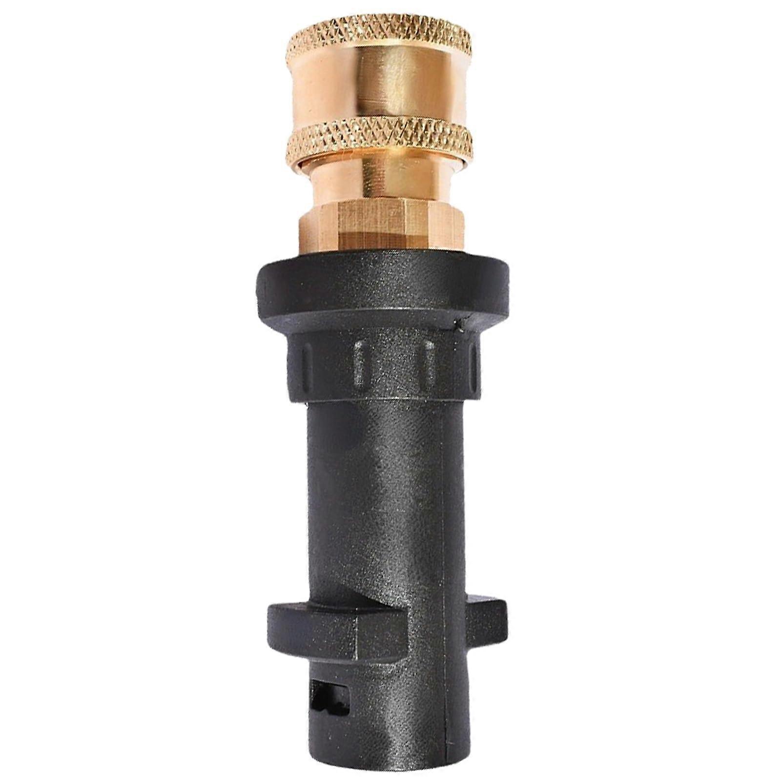 Pressure Washer Adapter for Karcher K2K7 with Quick Connect Foam Cannon Connector