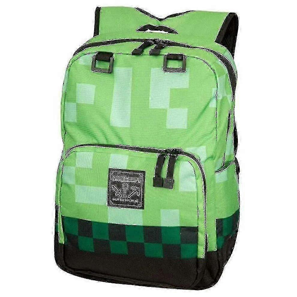 Minecraft Schoolbag Elementary School Children's Schoolbag Backpack 26s