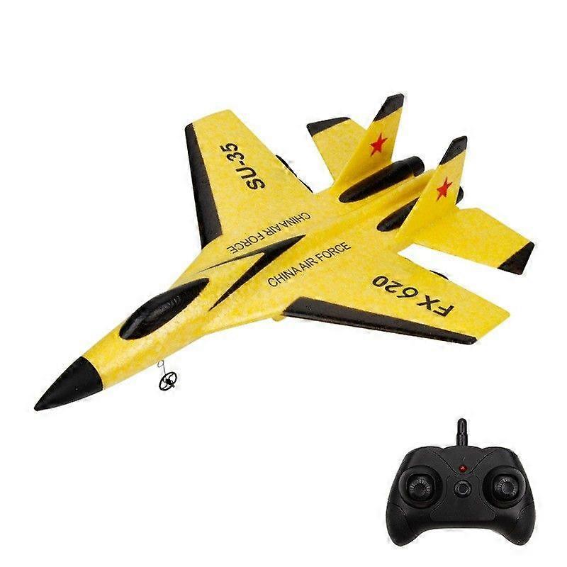 1PC Su 35 Avion RC Remote Control Airplane Controller Su-35 Fighter Model Plane Kids