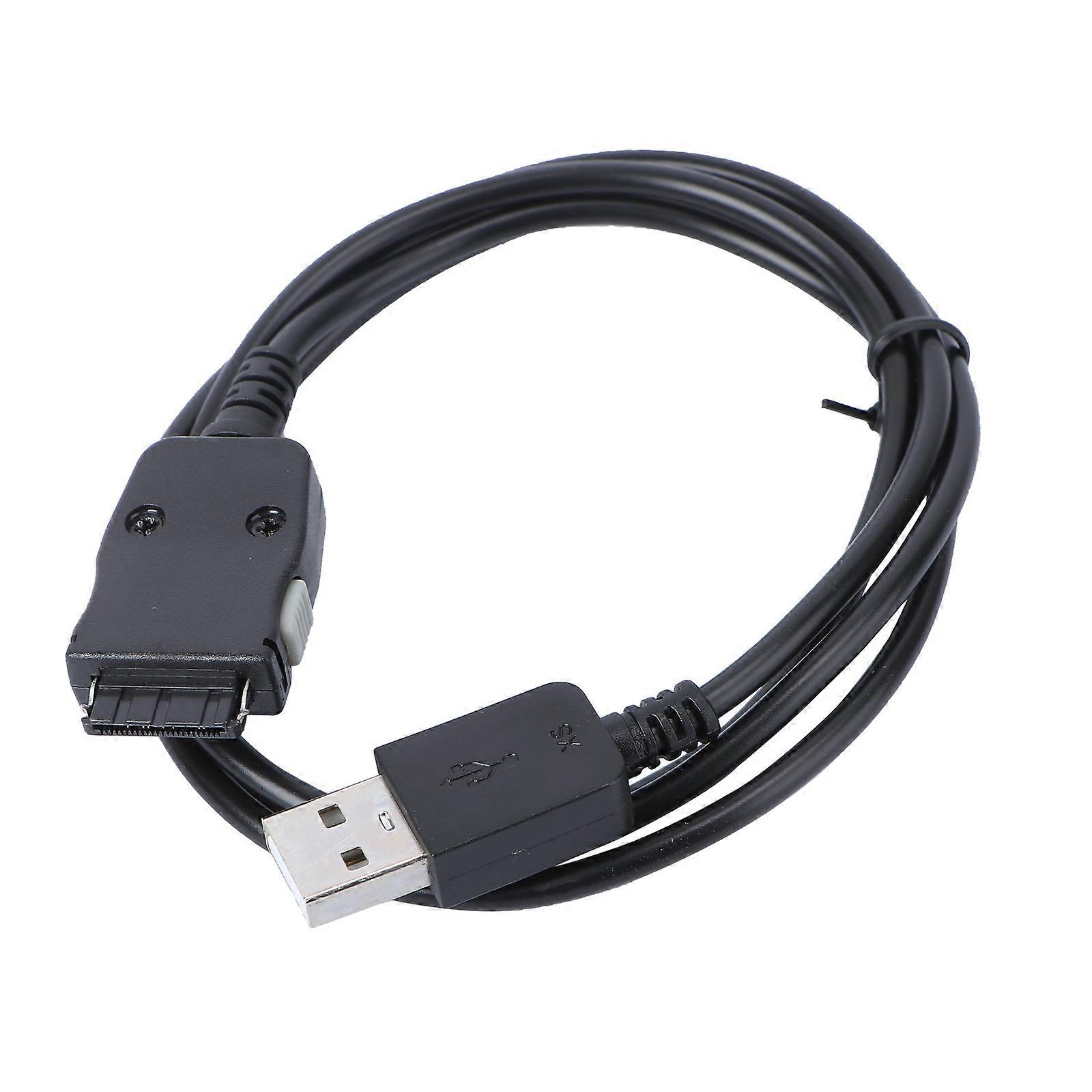 Mp3 USB Data Cable Charger for Mp3 Mp4 Player 3Pcs Spare USB Cable Black