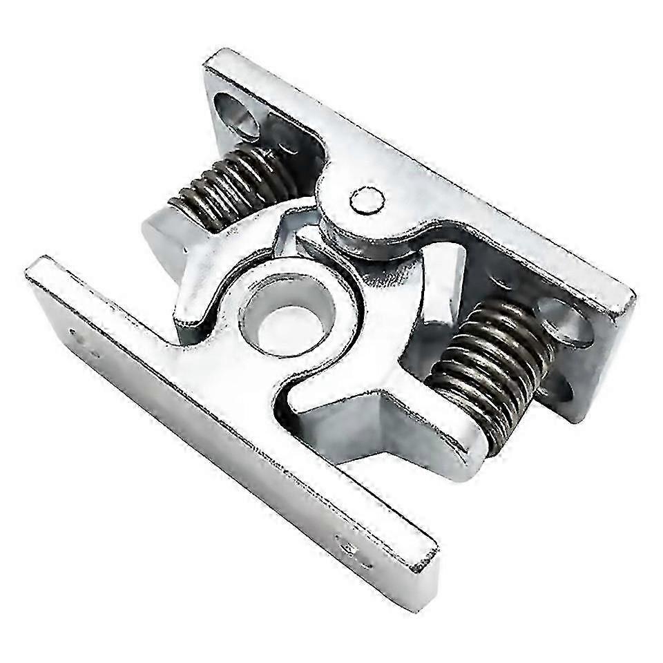 2025 For 1pcs Spring Loaded Door Easy Lock Stop Catch Release Clamp