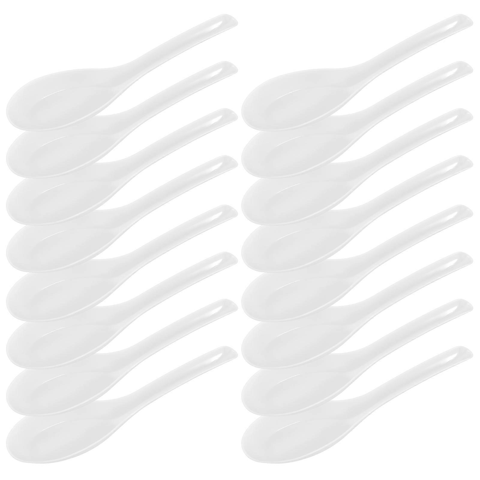 Utensils for Eating 60Pcs Transparent