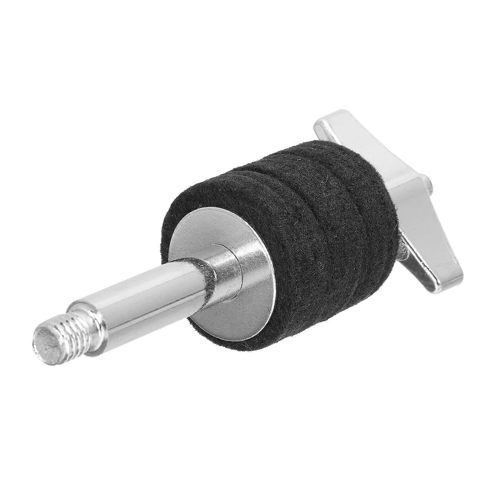 Snare Drum Cymbal Mount Beginners and Professionals Sponge Sturdy 1Set