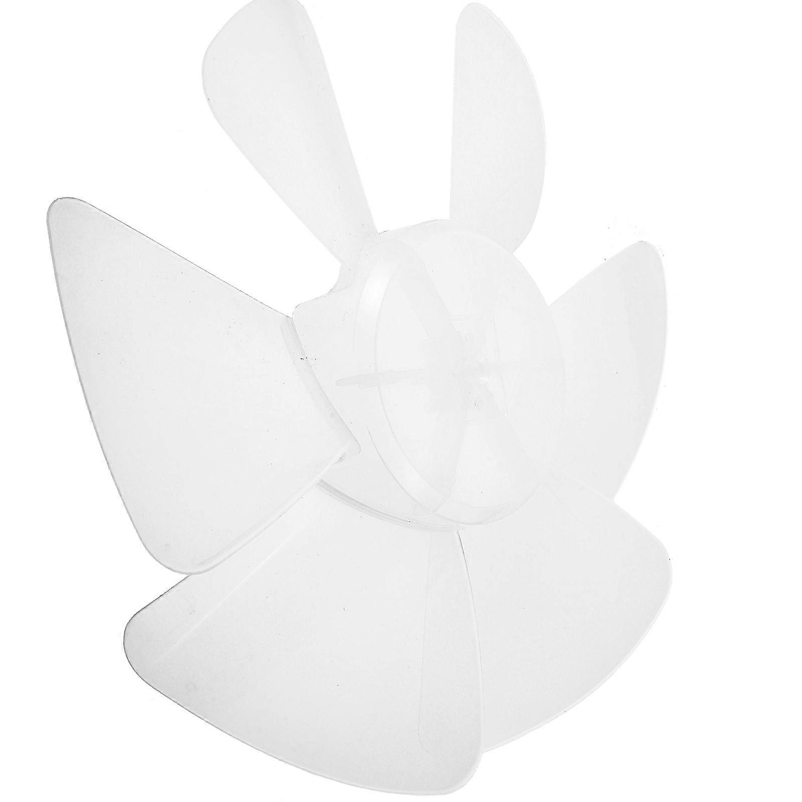 Plastic Fan Replacement for Electric Floor Fan White Accessory